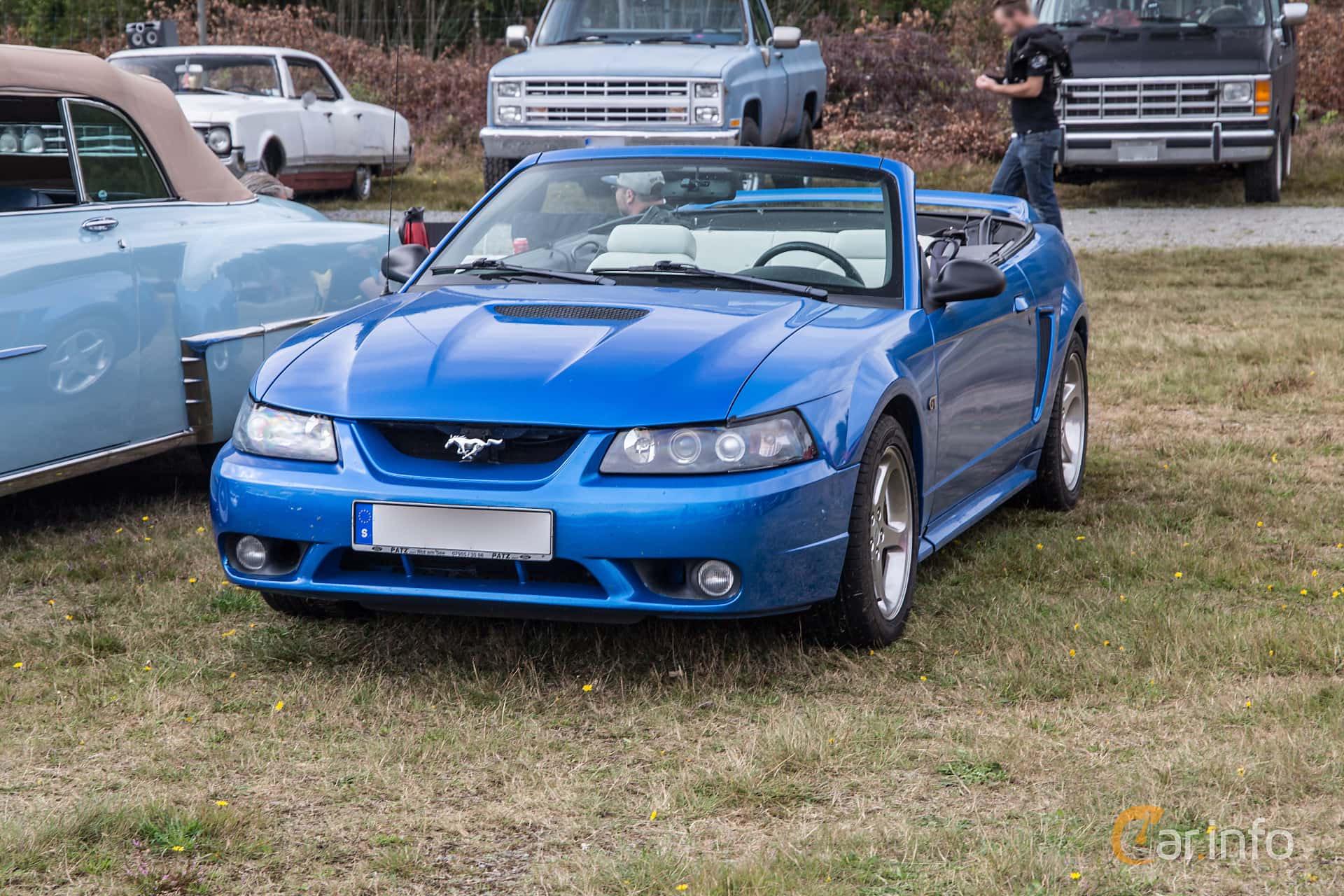Ford Mustang GT Convertible 4.6 V8 Manual, 264hp, 2000