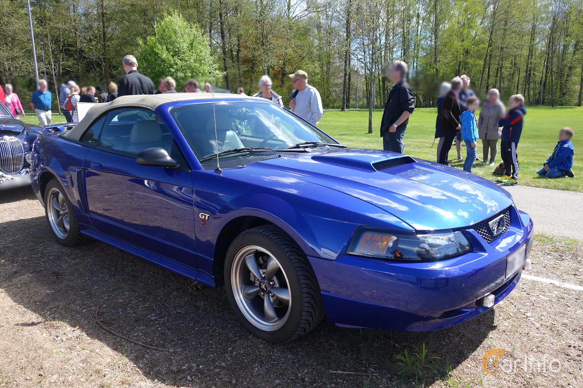 Ford Mustang GT Convertible 4.6 V8 Manual, 264hp, 2003