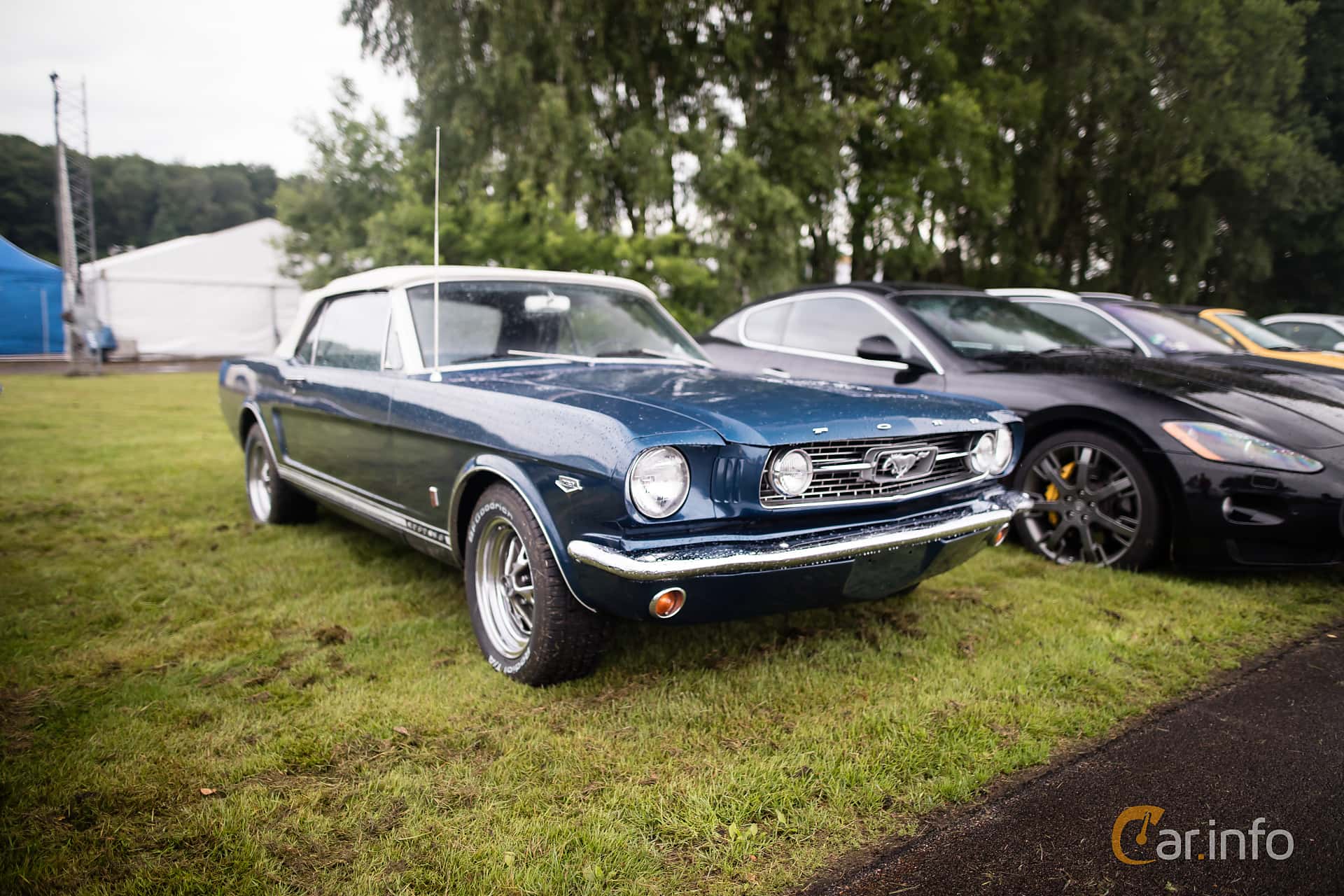 Ford Shelby GT350 Convertible 4.7 V8 Manual, 275hp, 1966