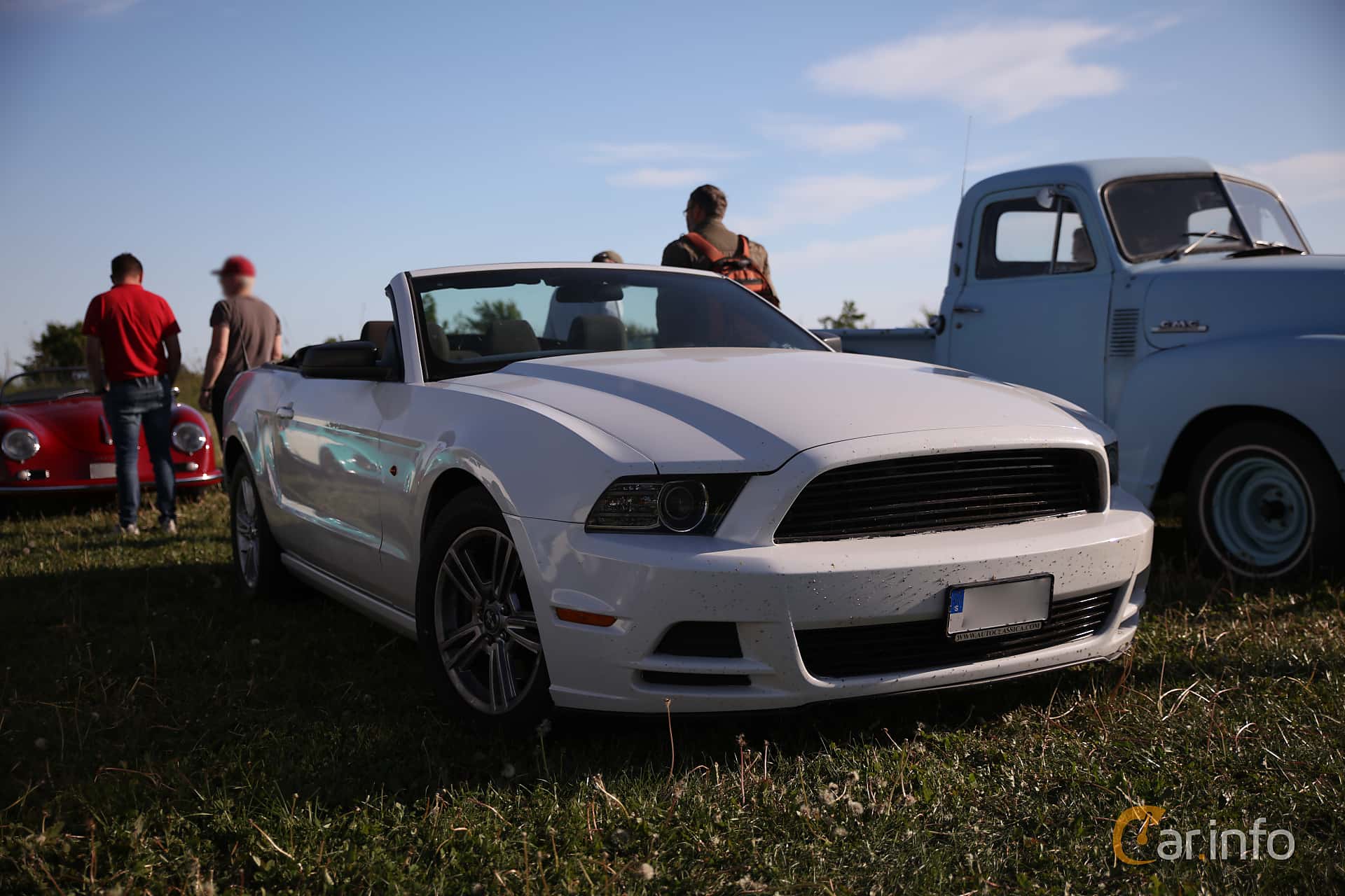 Ford Mustang Convertible 3.7 V6 Automatic, 304hp, 2014