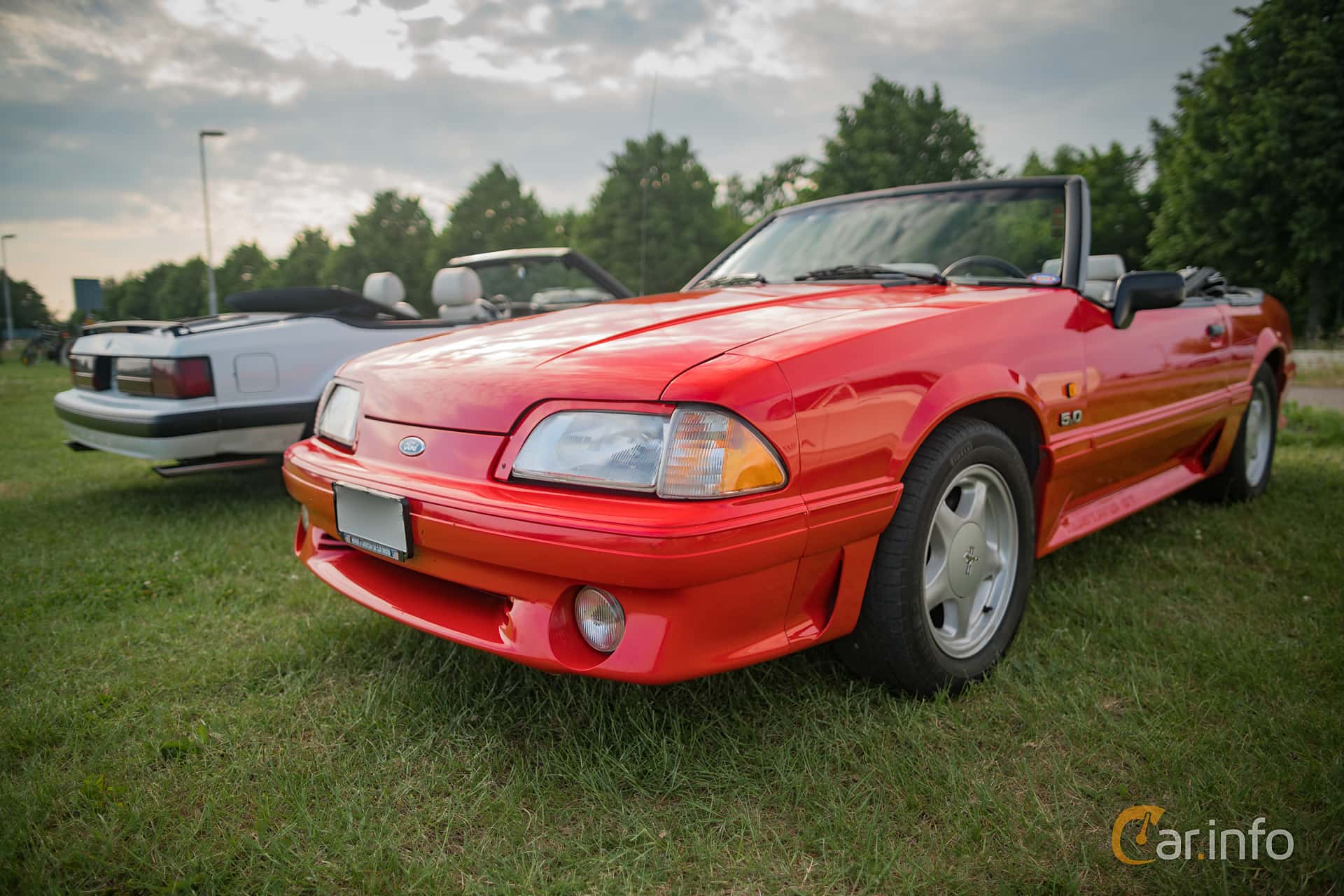 Ford Mustang 5.0 V8 generation III 2nd Facelift, Manual, 5-speed
