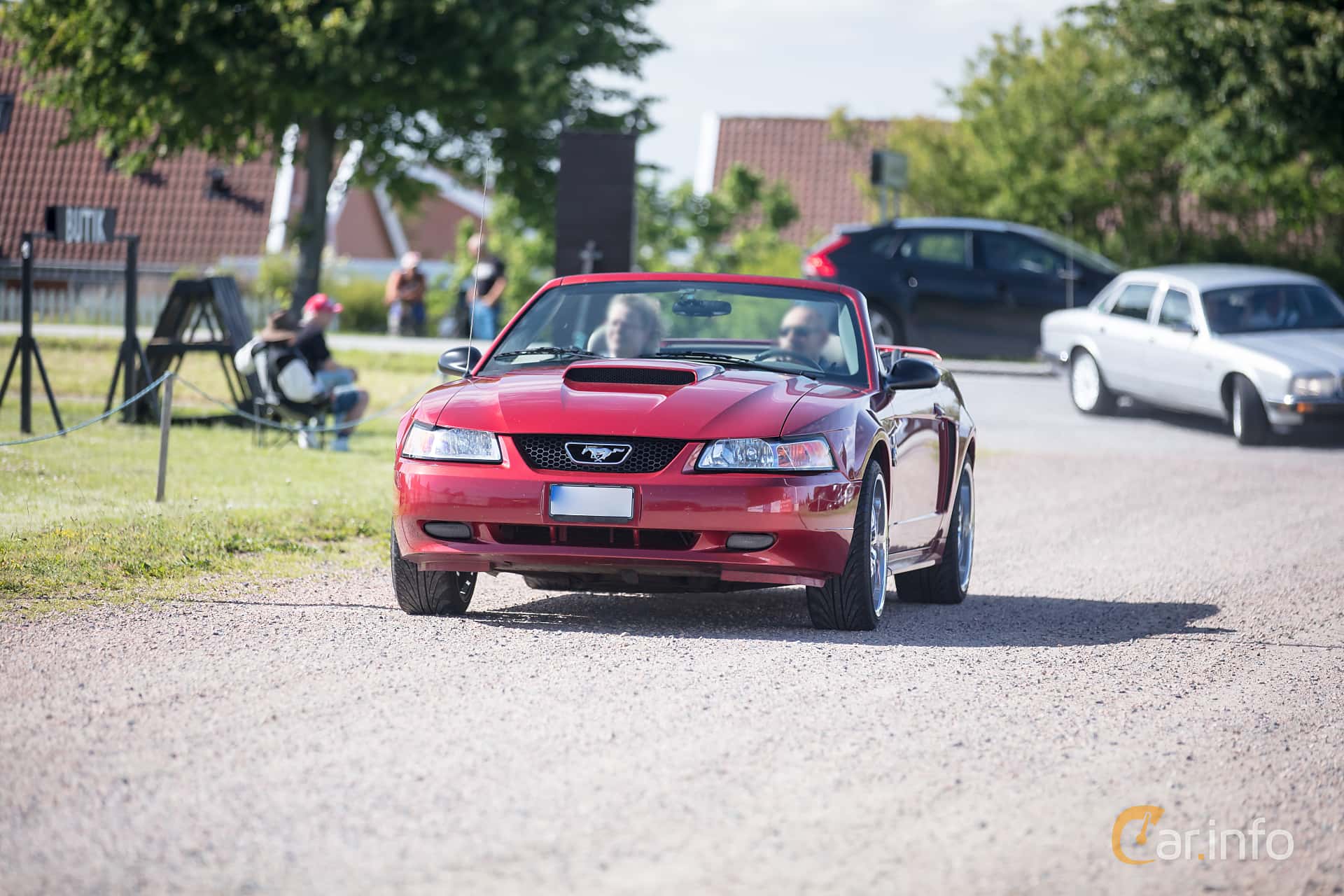 Ford Mustang GT Convertible 4.6 V8 Manual, 264hp, 2004