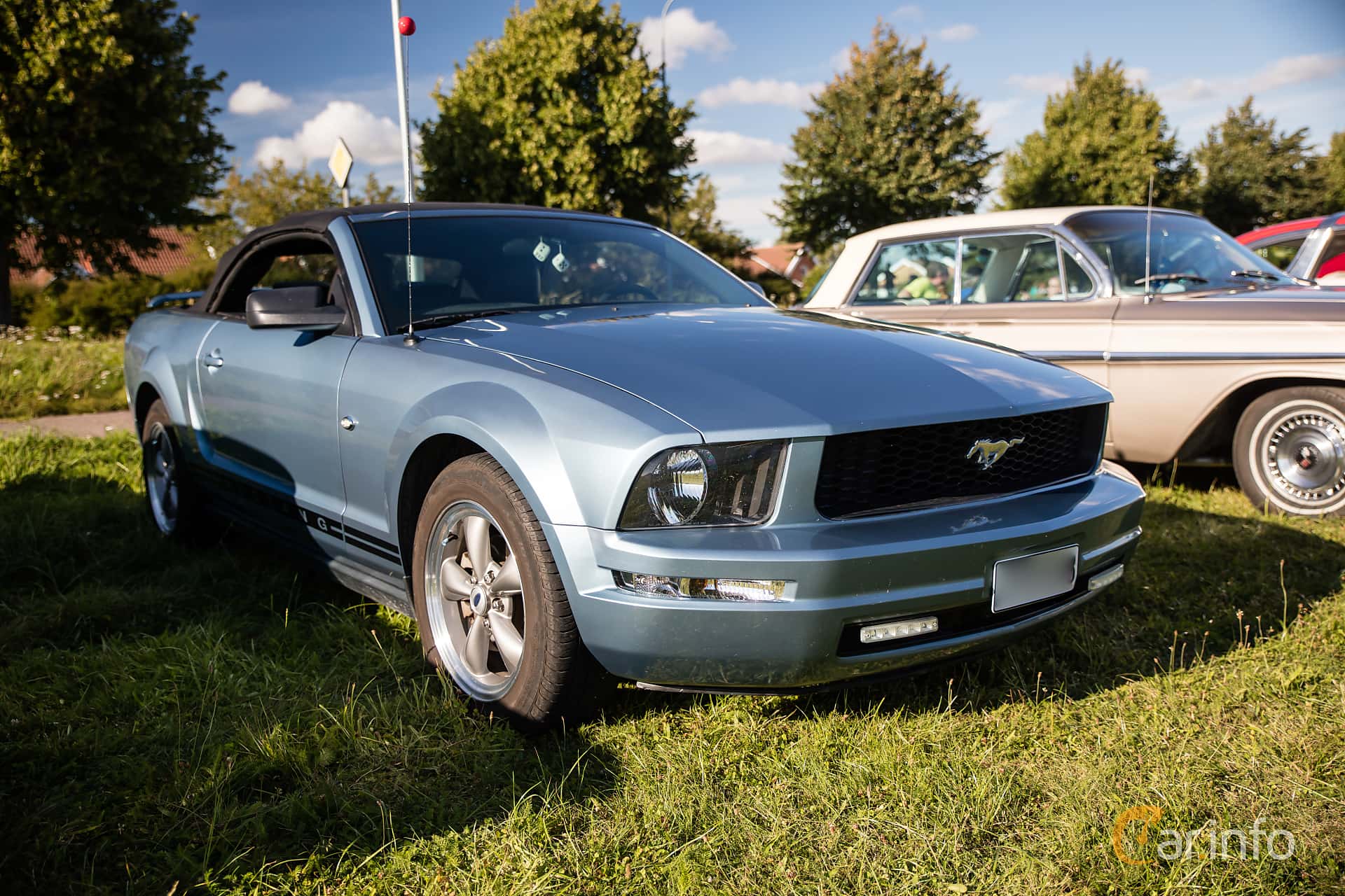 Ford Mustang Convertible 4.0 V6 Automatic, 213hp, 2005
