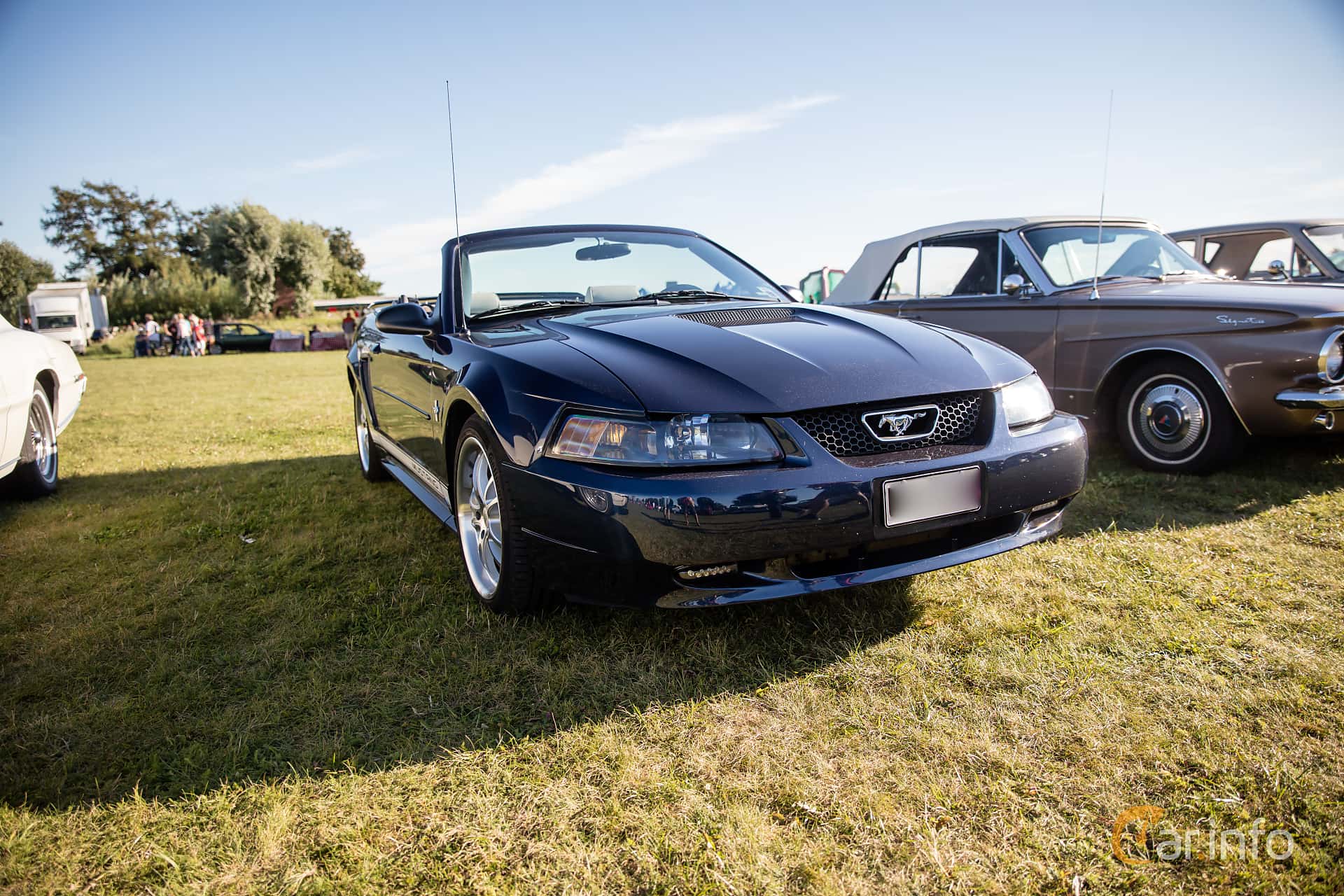 Ford Mustang Convertible 3.8 V6 Manual, 193hp, 2002