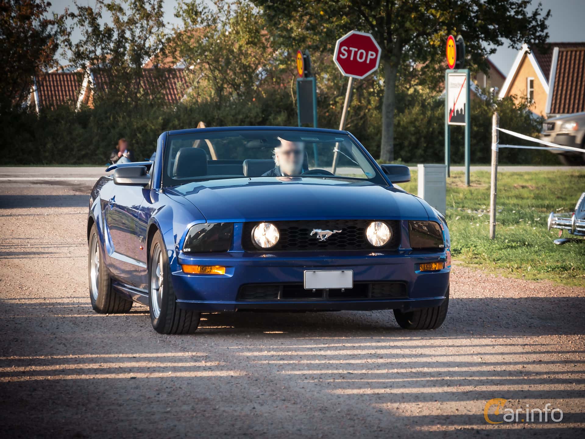 Ford Mustang GT Convertible 4.6 V8 Manual, 304hp, 2005