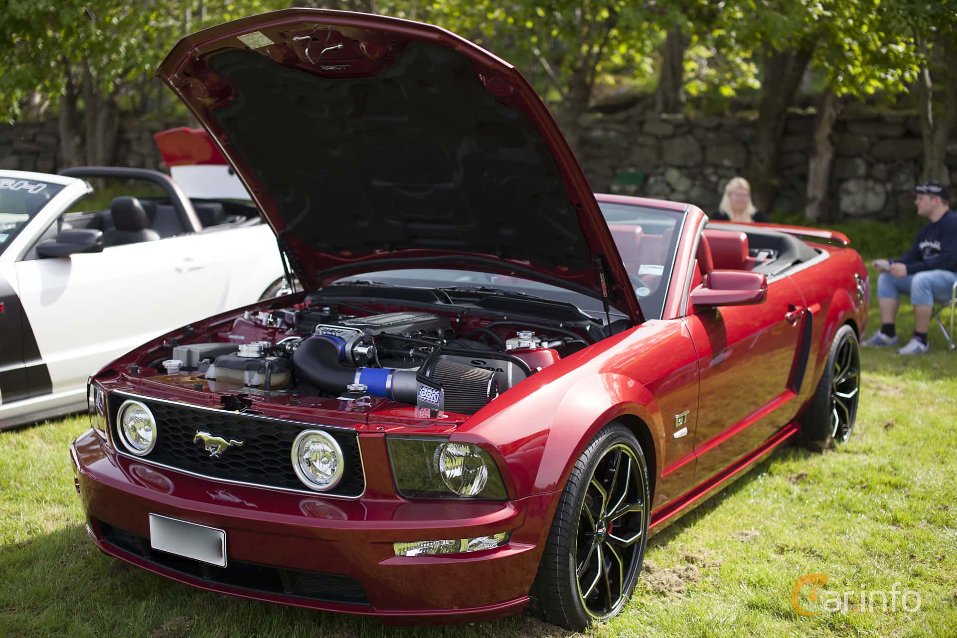 Ford Mustang GT Convertible 4.6 V8 Automatic, 304hp, 2005