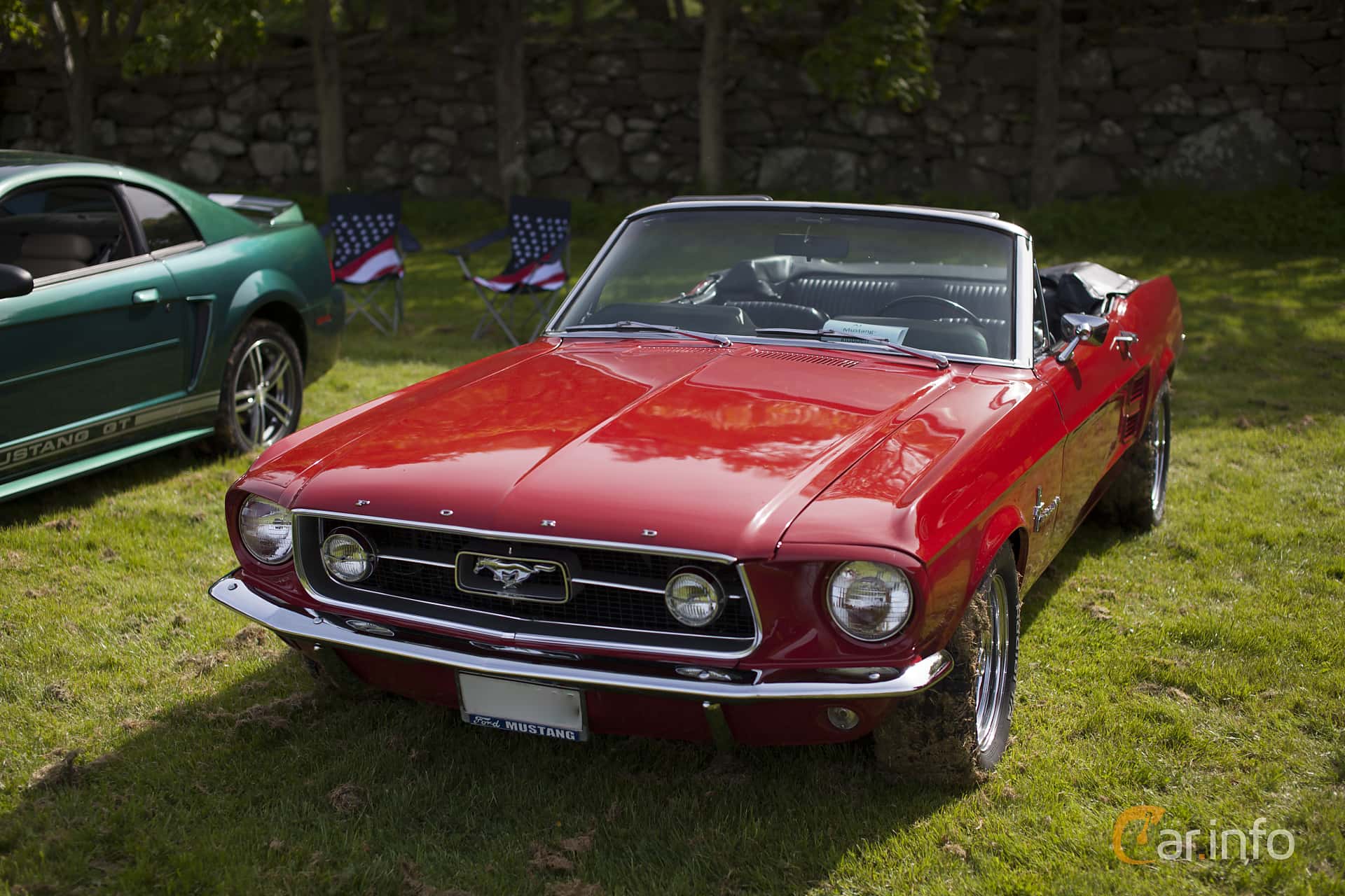 Ford Mustang Convertible 4.7 V8 Automatic, 203hp, 1967
