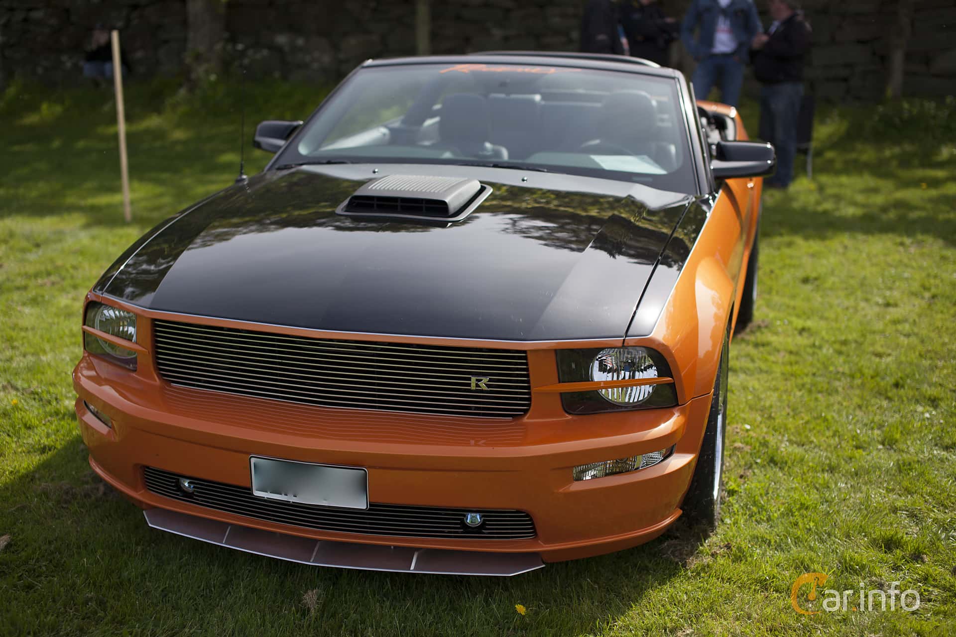 Ford Mustang GT Convertible 4.6 V8 Automatic, 304hp, 2007
