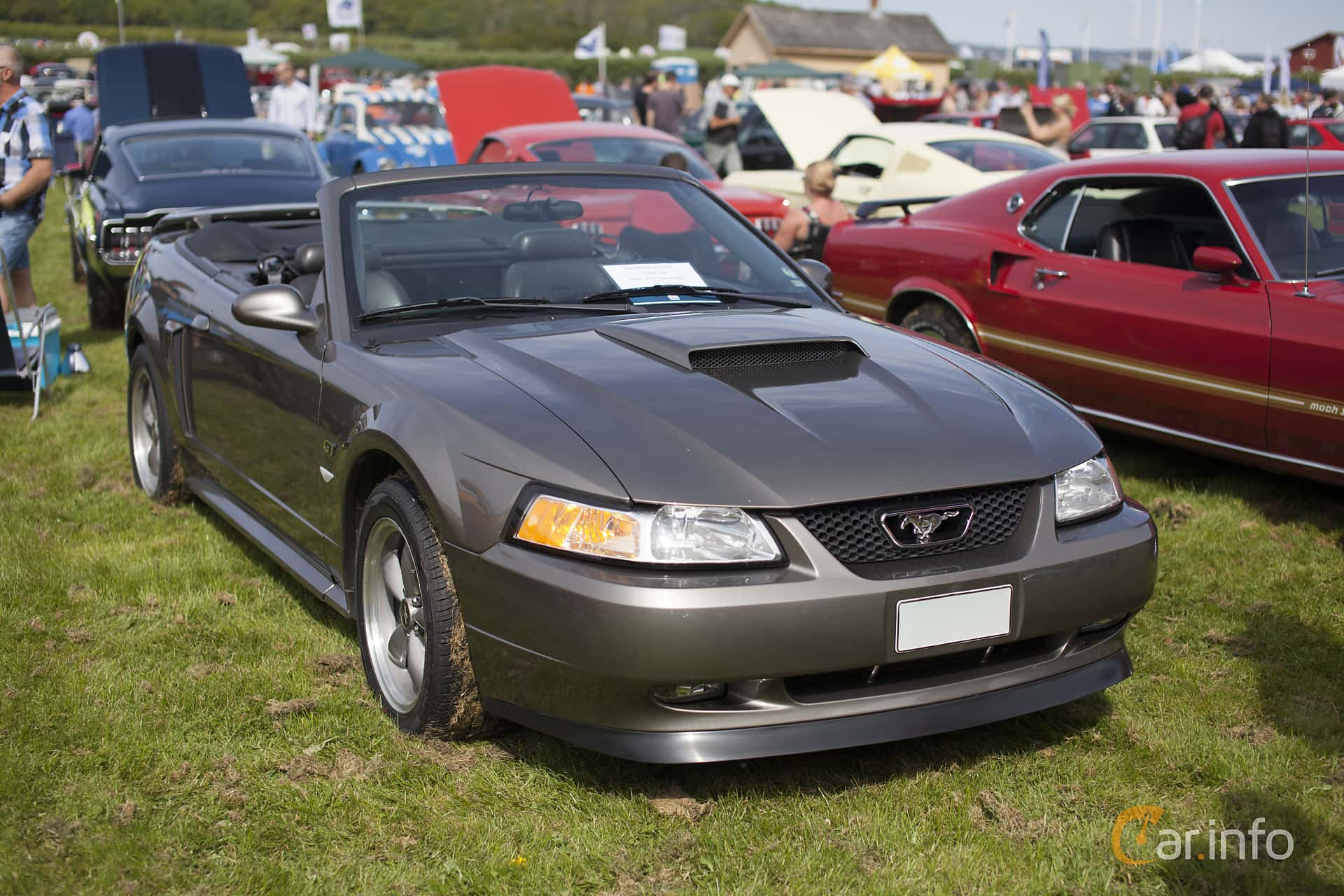 Ford Mustang GT Convertible 4.6 V8 Automatic, 264hp, 2001