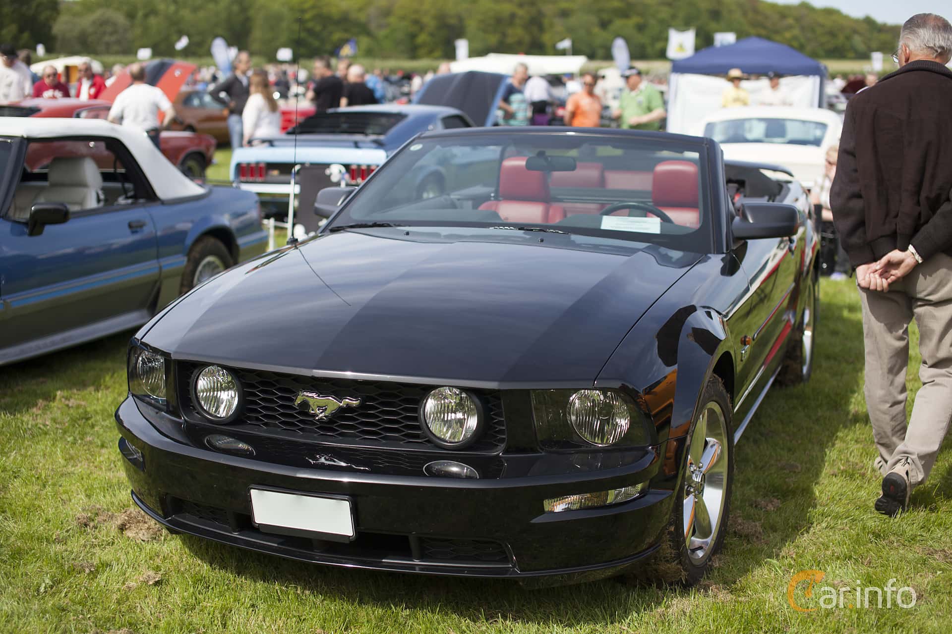 Ford Mustang GT Convertible 4.6 V8 Automatic, 304hp, 2006
