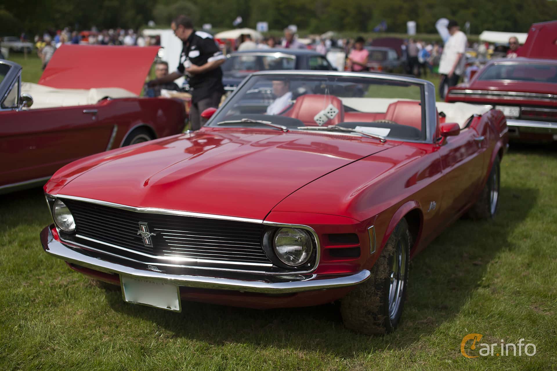 Ford Mustang Convertible 5.8 V8 Automatic, 254hp, 1970