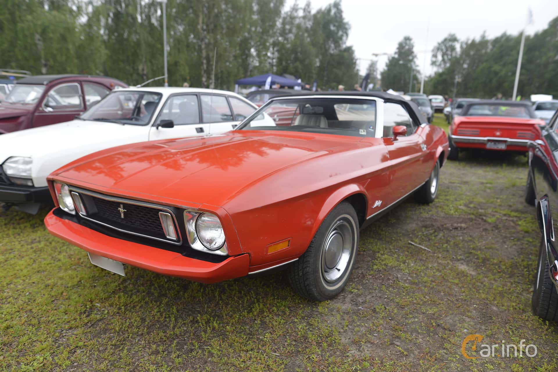 Ford Mustang Convertible 4.9 V8 Automatic, 142hp, 1973