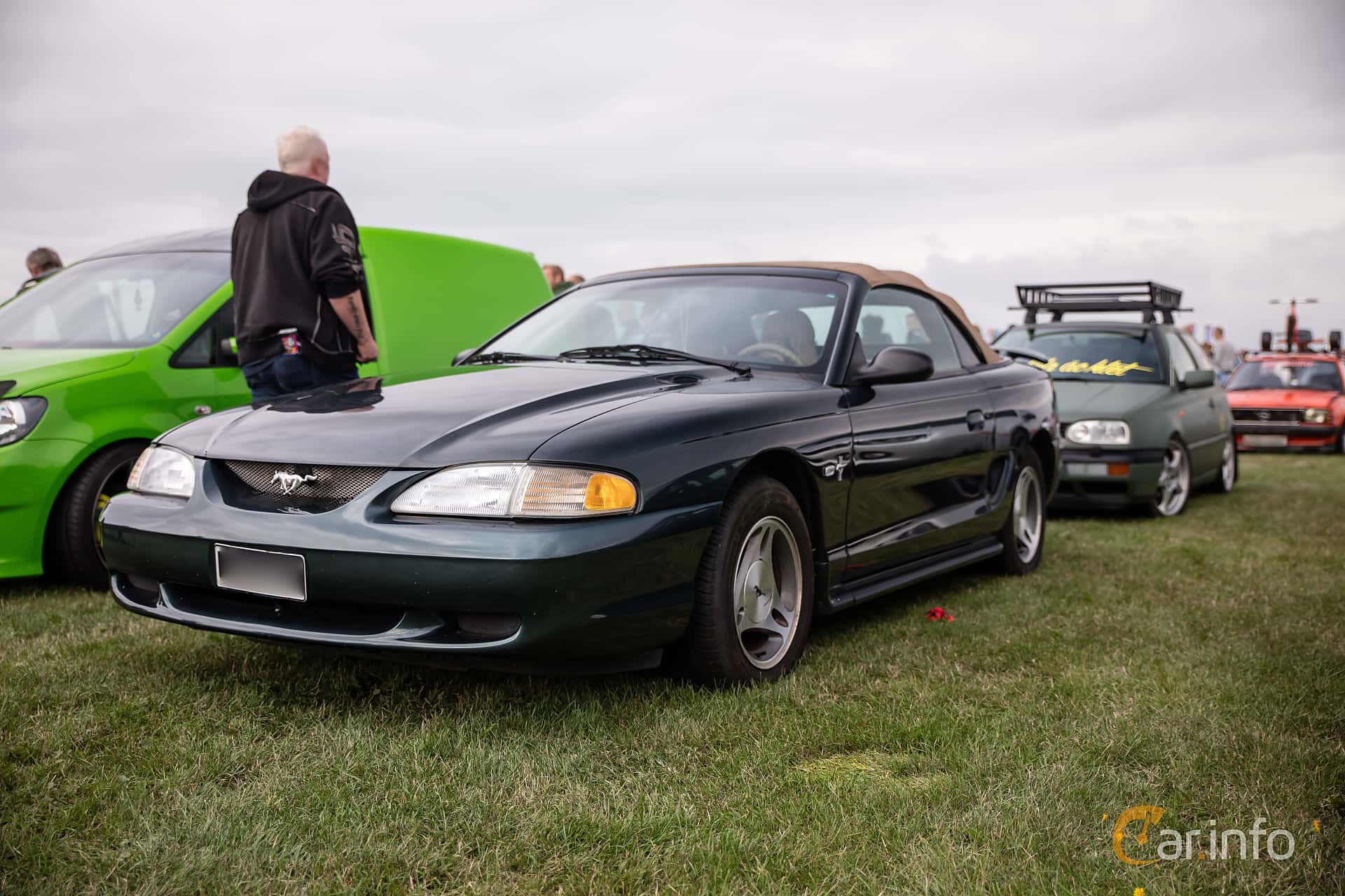 Ford Mustang Convertible 3.8 V6 Automatic, 152hp, 1998