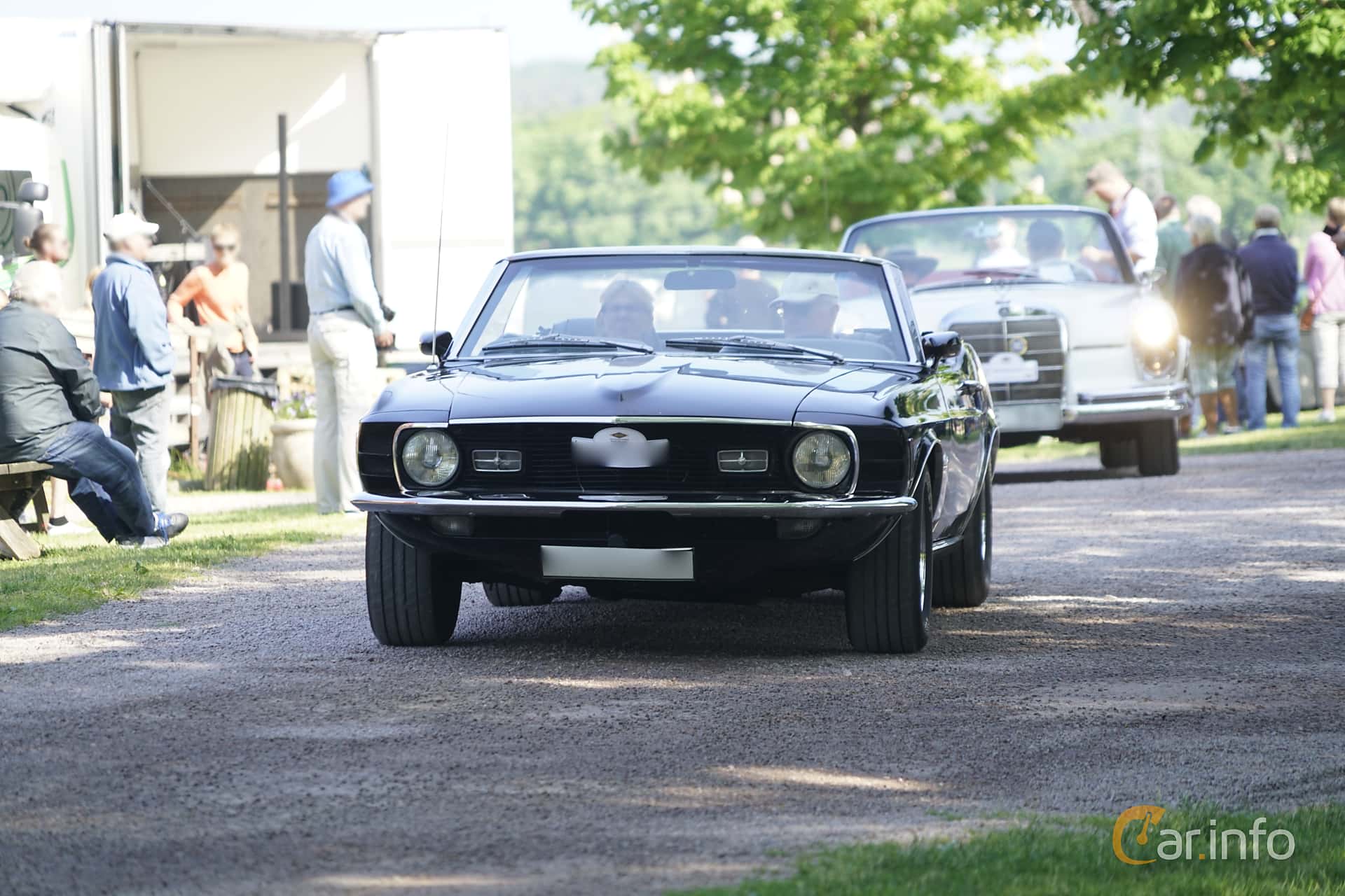 Ford Mustang Convertible 4.9 V8 Manual, 213hp, 1970