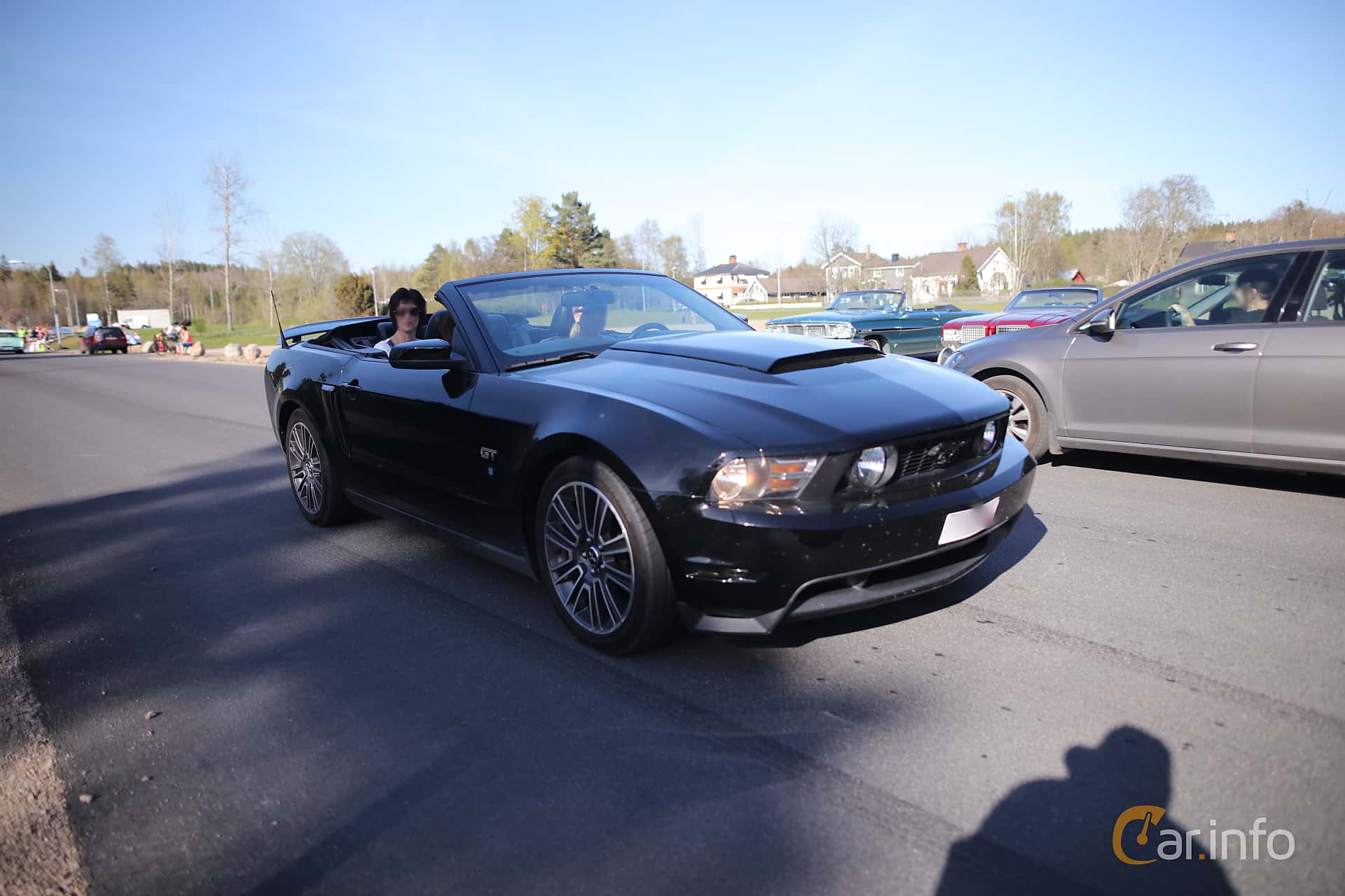 Ford Mustang GT Convertible 4.6 V8 Manual, 320hp, 2010