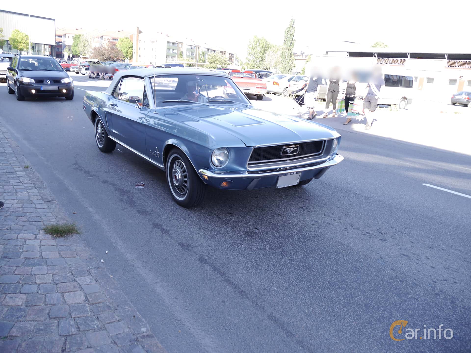 Ford Mustang Convertible 4.7 V8 Automatic, 184hp, 1968