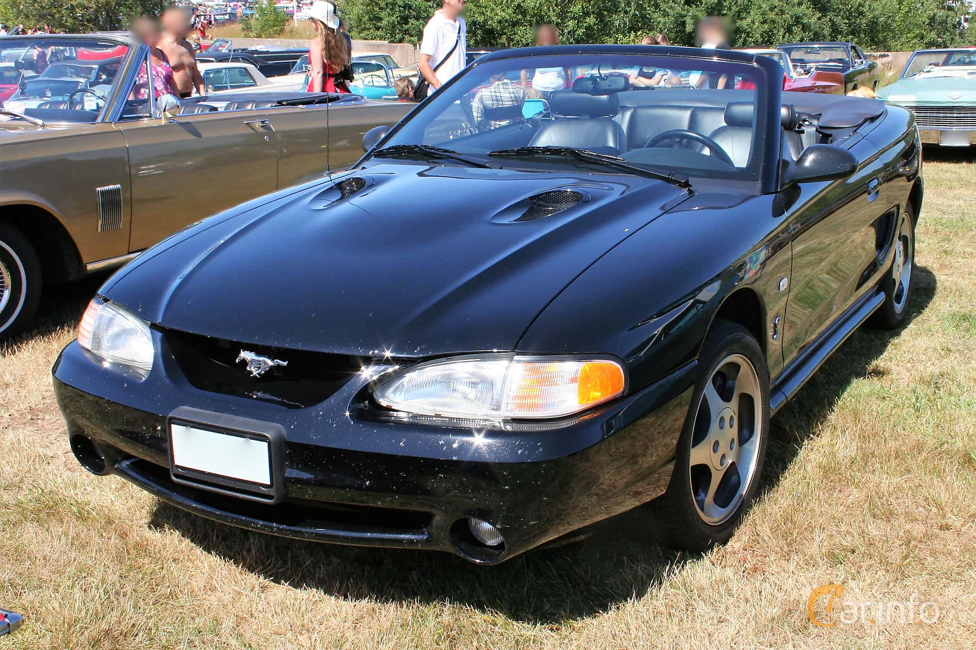 Ford Mustang SVT Cobra Convertible 4.6 V8 Manual, 309hp, 1997