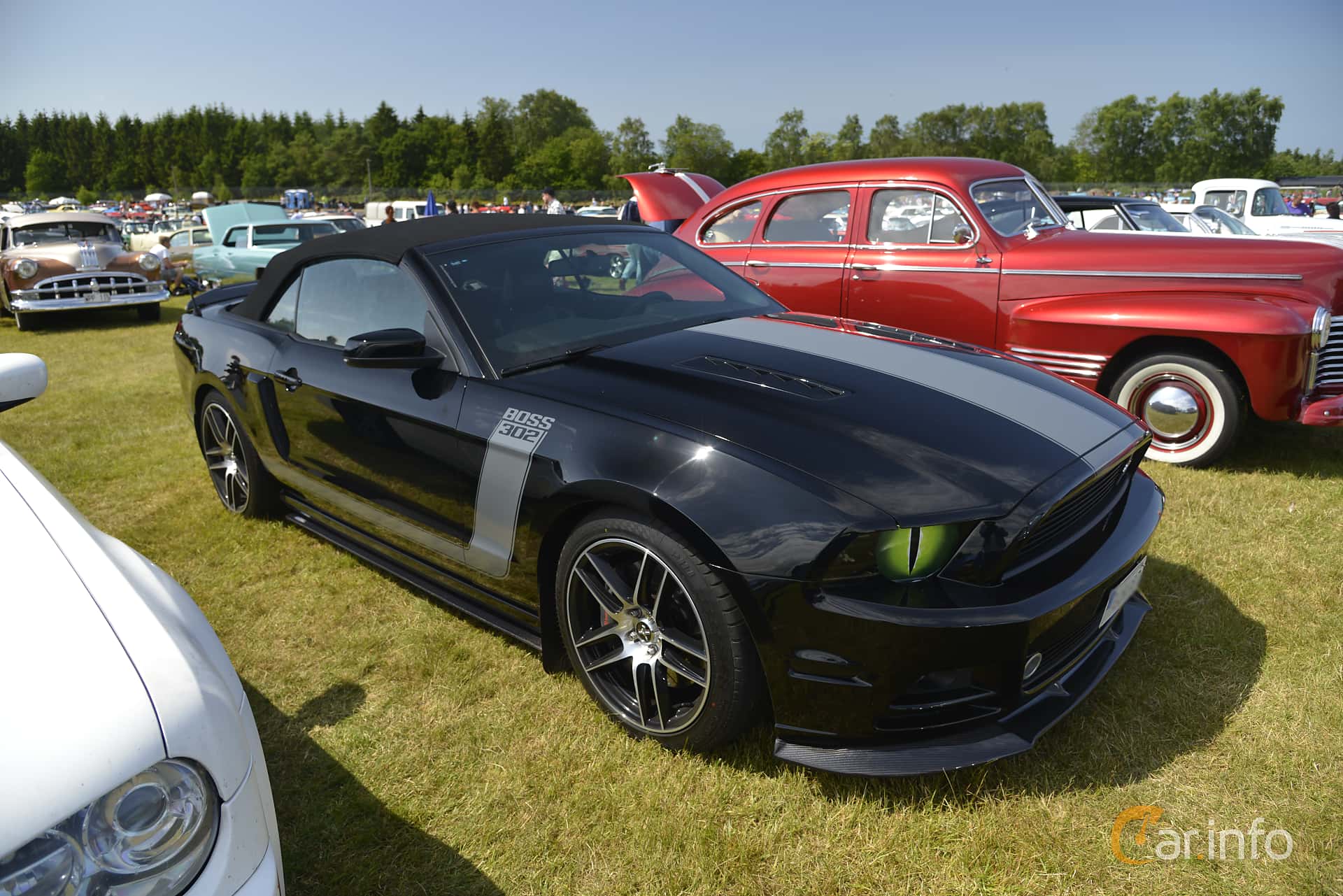 Ford Mustang GT Convertible 5.0 V8 Manual, 426hp, 2014