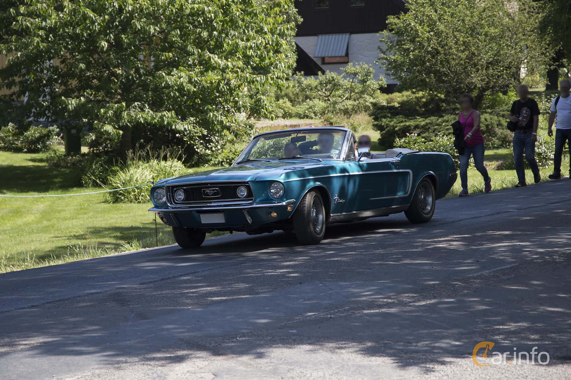 Ford Mustang Convertible 3.3 Automatic, 117hp, 1968