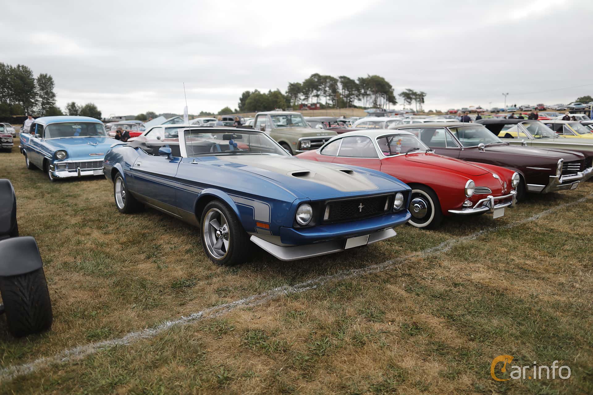 Ford Mustang Mach I I 4th Generation, Manual, 3-speed