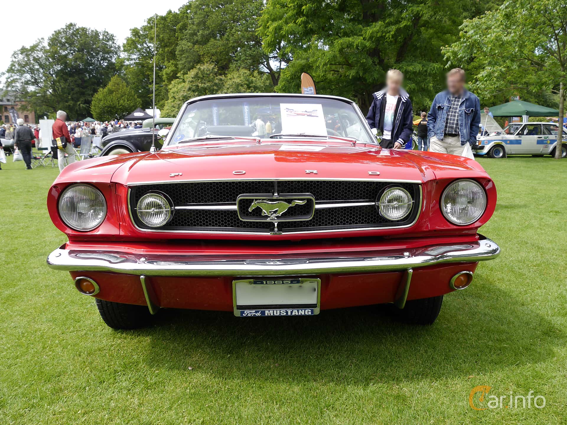 Ford Mustang Convertible 4.3 V8 Automatic, 166hp, 1965