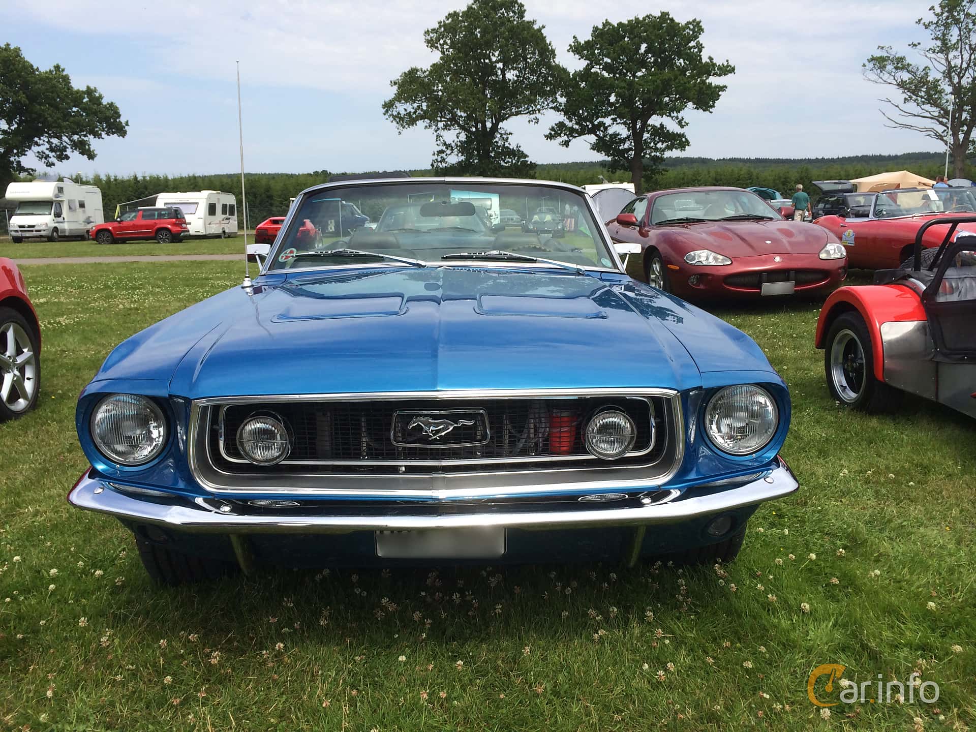 Ford Mustang Convertible 4.7 V8 Automatic, 198hp, 1968