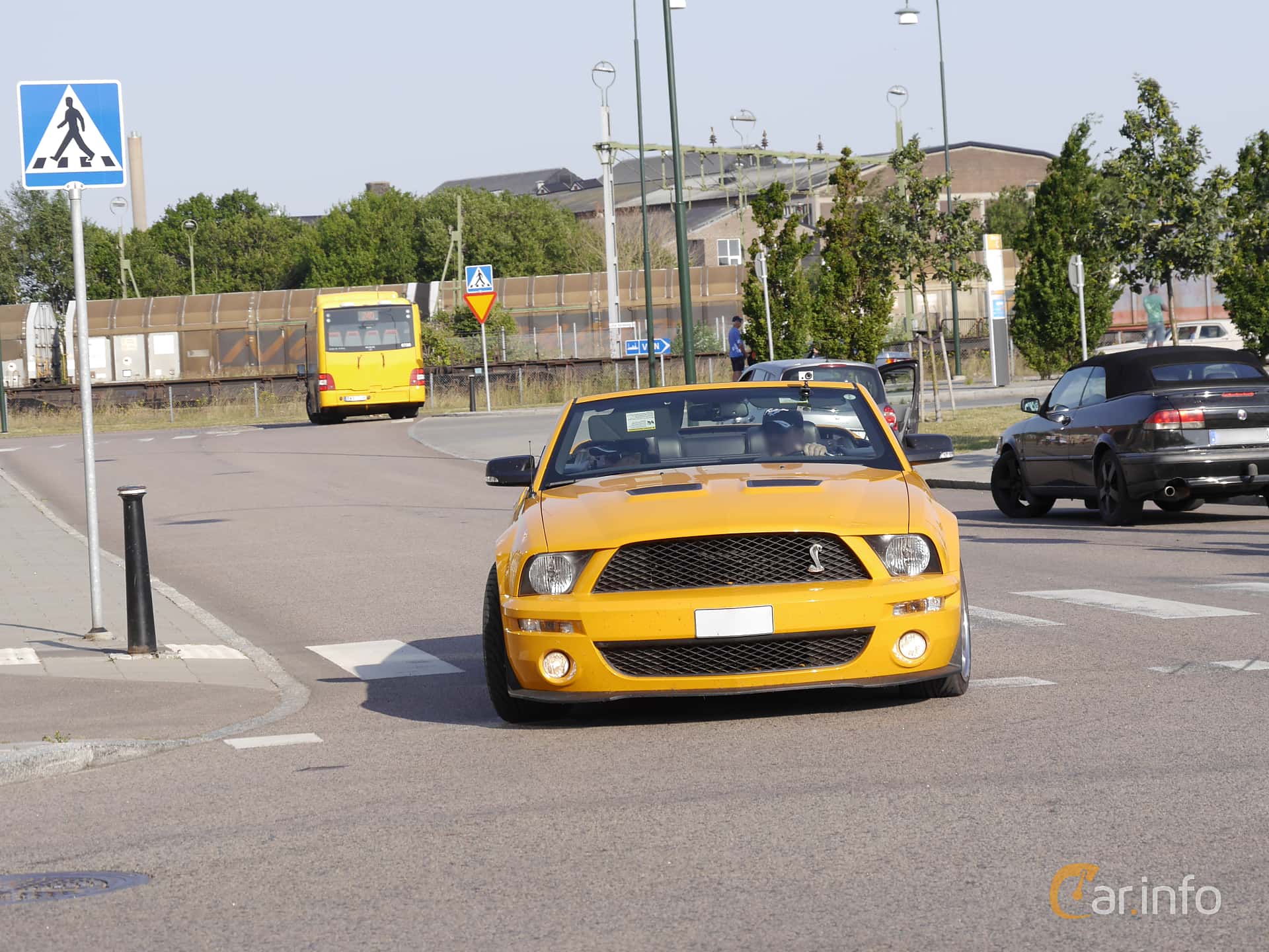 Ford Shelby Mustang GT500 Convertible 5.4 V8 Manual, 507hp, 2007
