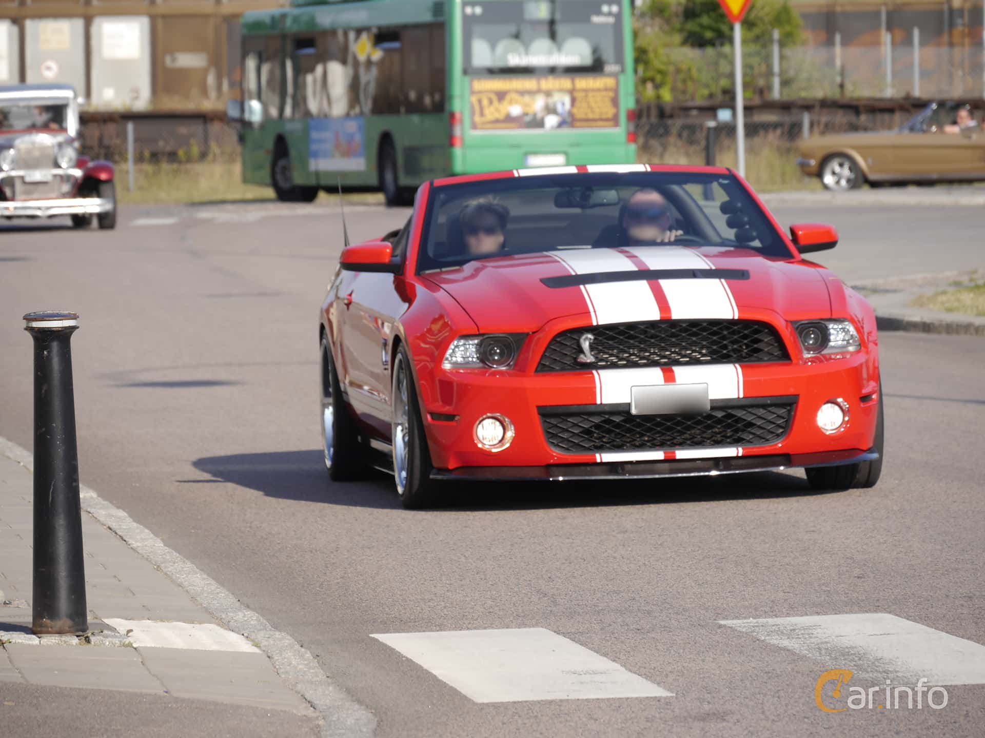 Ford Shelby GT500 Convertible 5.4 V8 Manual, 557hp, 2012