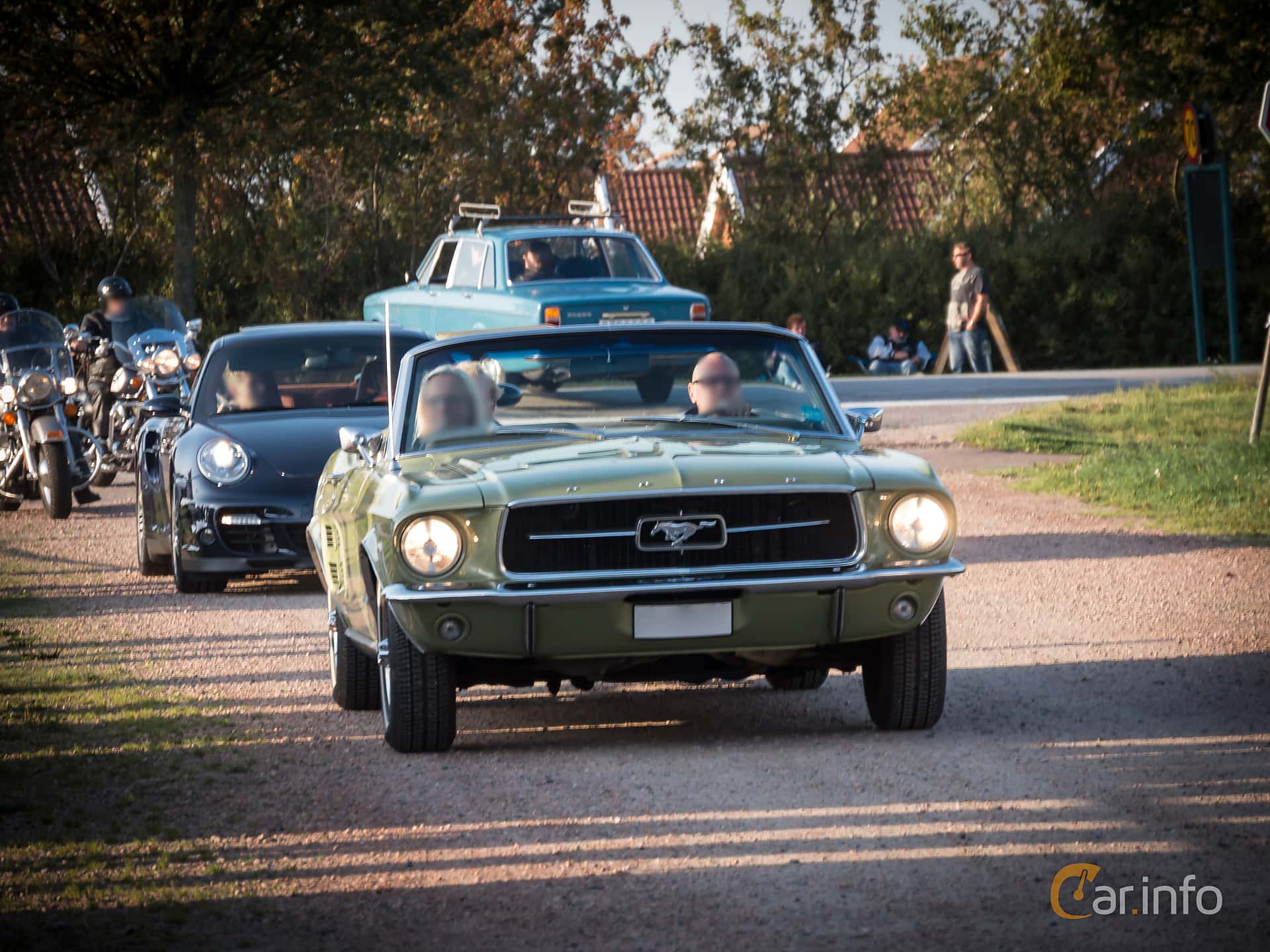 Ford Mustang Convertible 4.7 V8 Automatic, 184hp, 1967