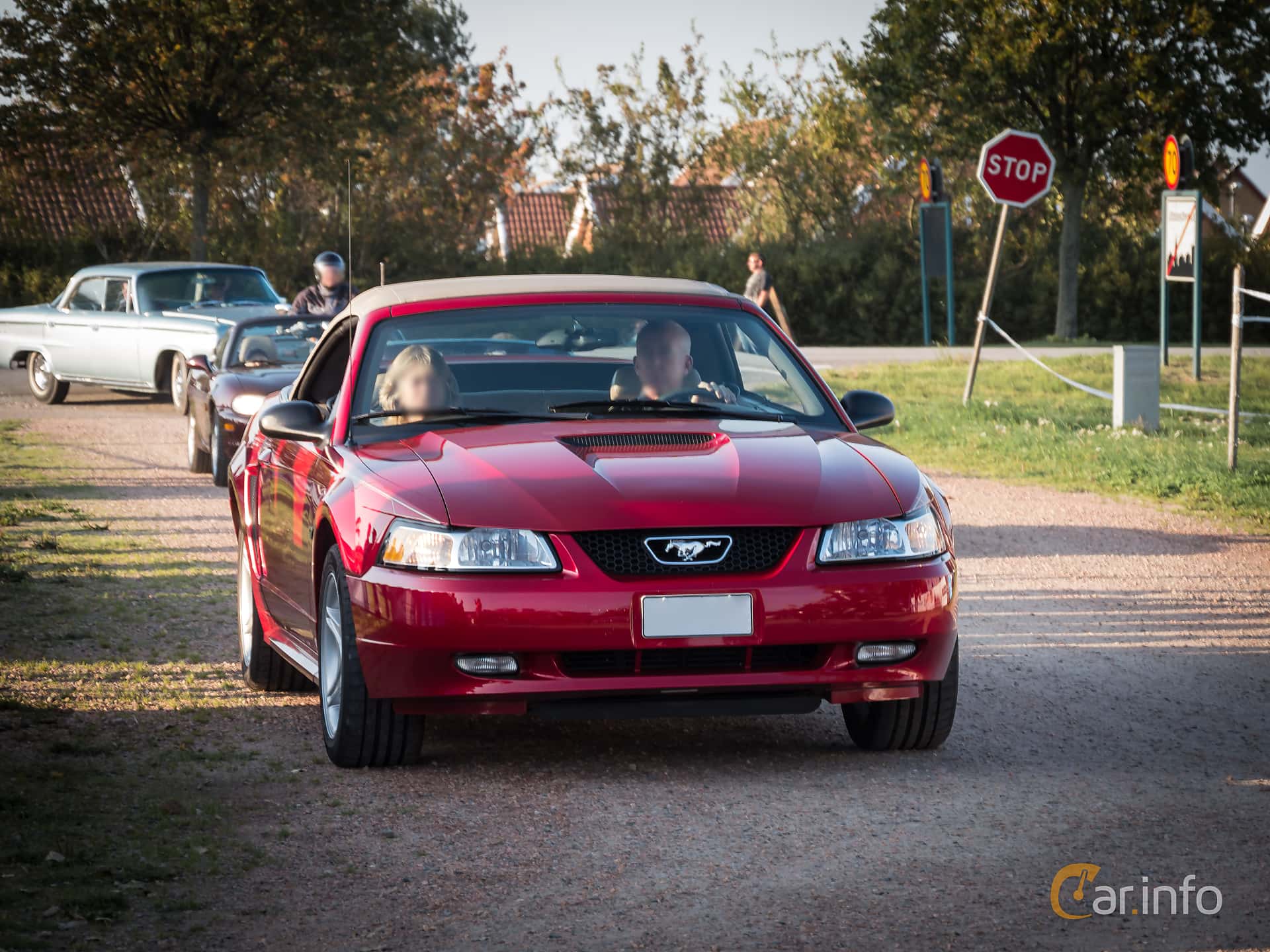 Ford Mustang GT Convertible 4.6 V8 Automatic, 264hp, 2000