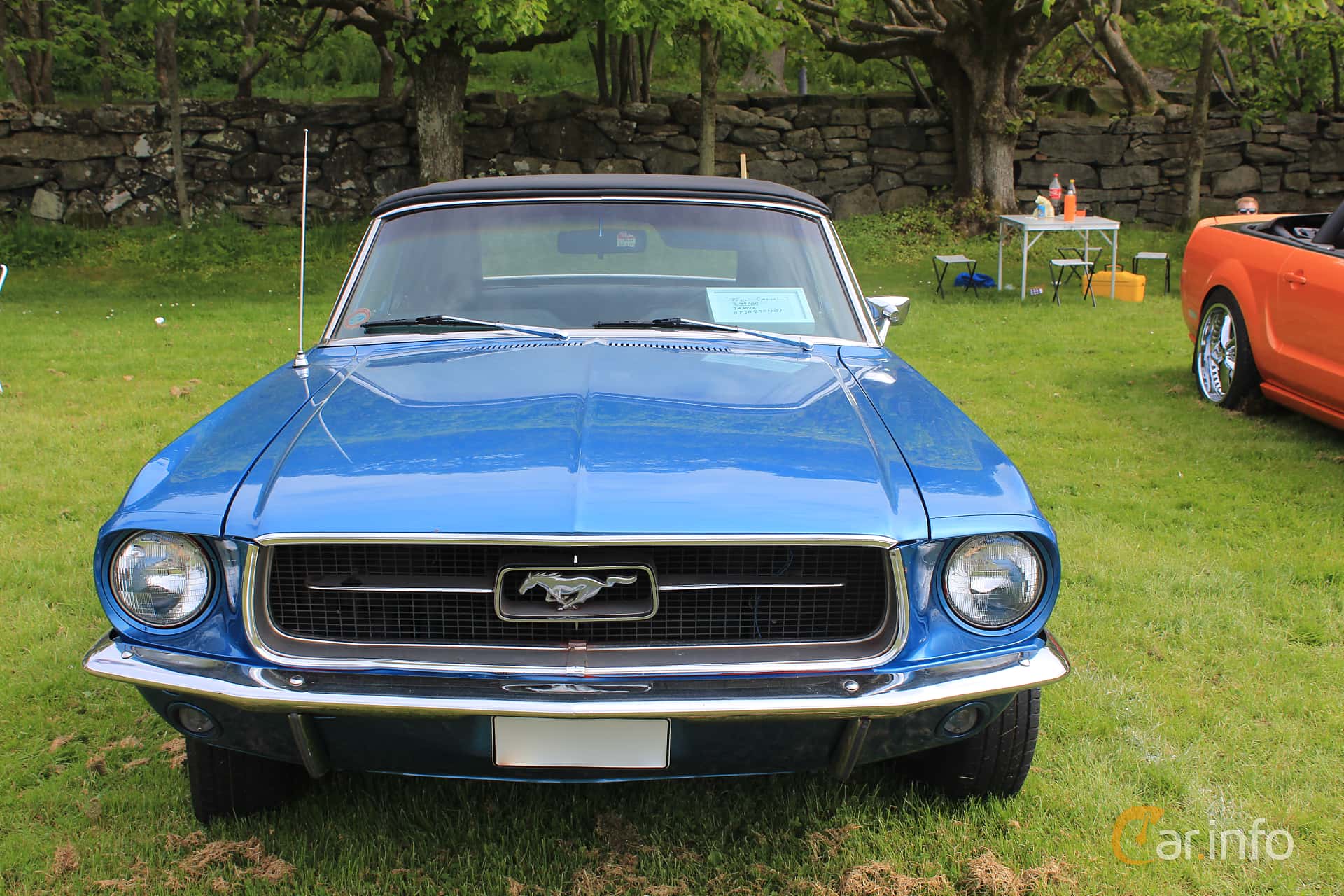 Ford Mustang Convertible 4.7 V8 Automatic, 228hp, 1967