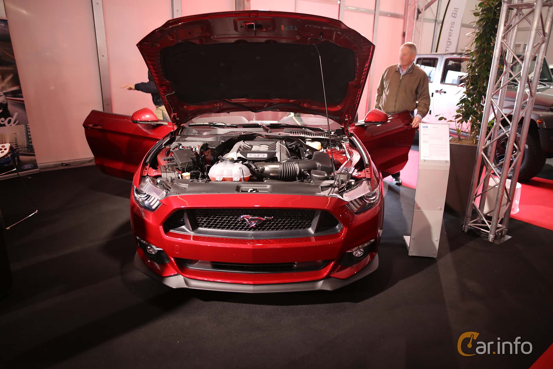 Ford Mustang Convertible 2.3 GTDI EcoBoost Manual, 314hp, 2016