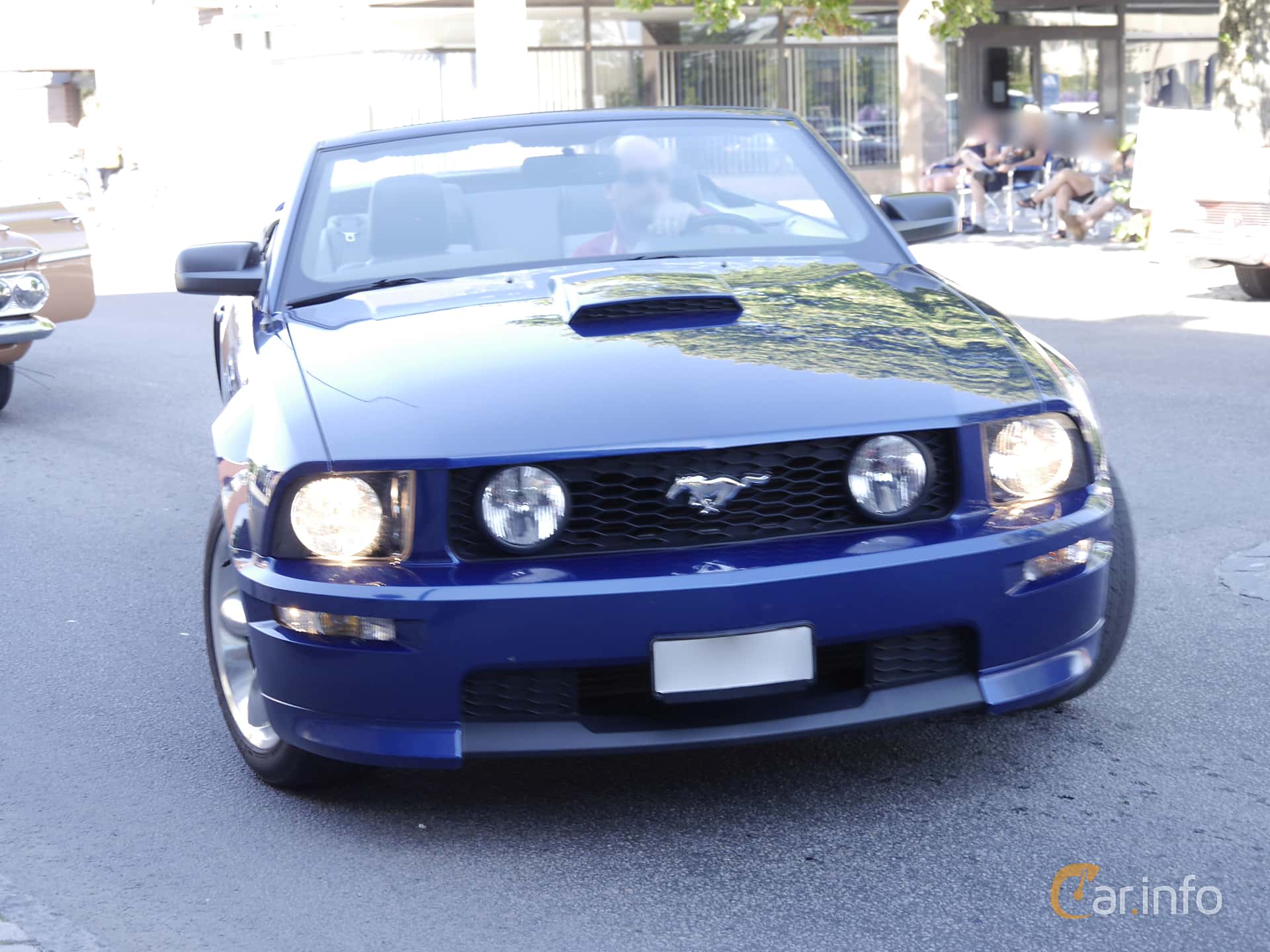 Ford Mustang GT Convertible 4.6 V8 Manual, 304hp, 2007