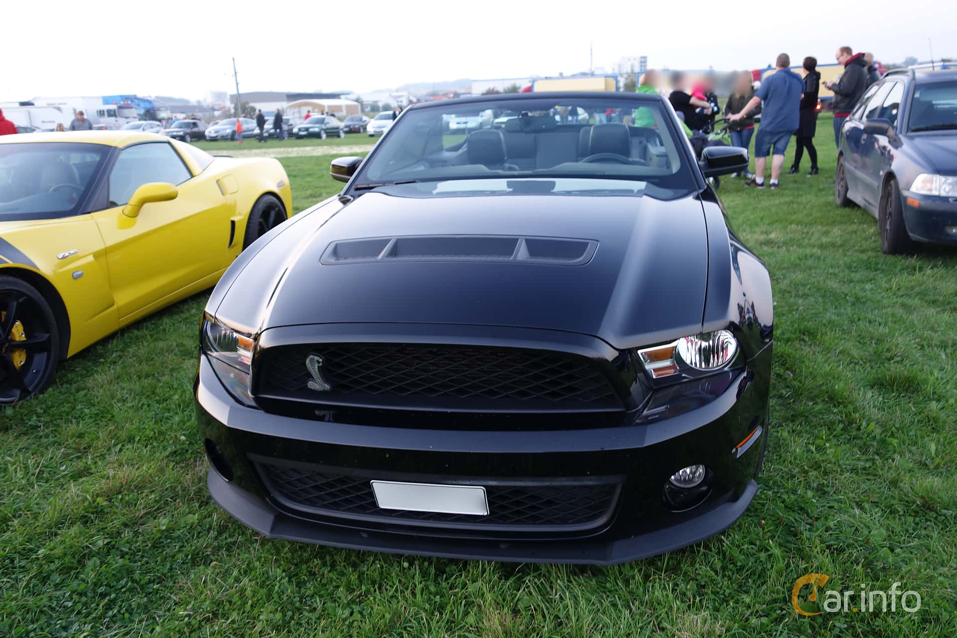 Ford Shelby GT500 Convertible 5.4 V8 Manual, 547hp, 2010