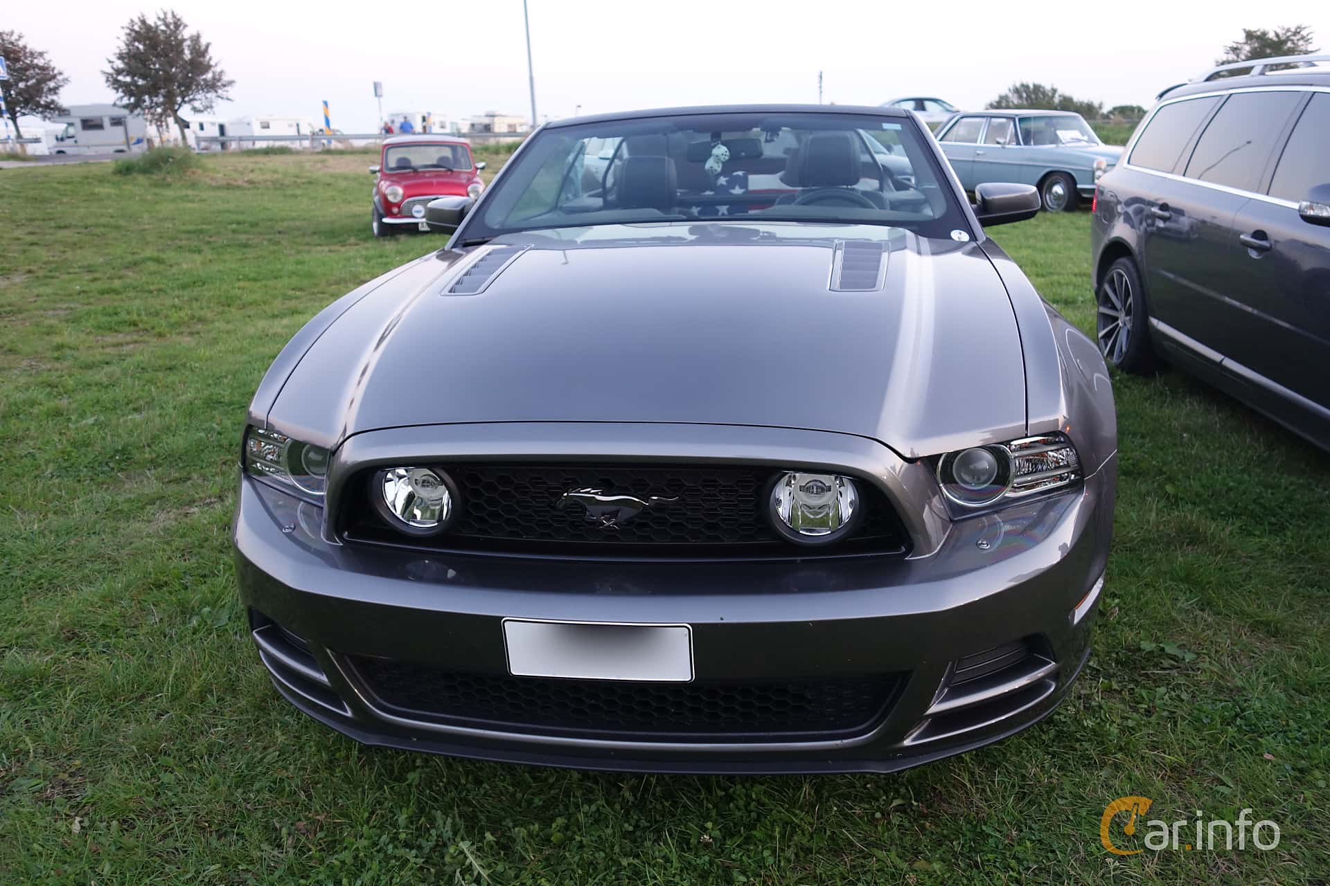 Ford Mustang GT Convertible 5.0 V8 Automatic, 426hp, 2014