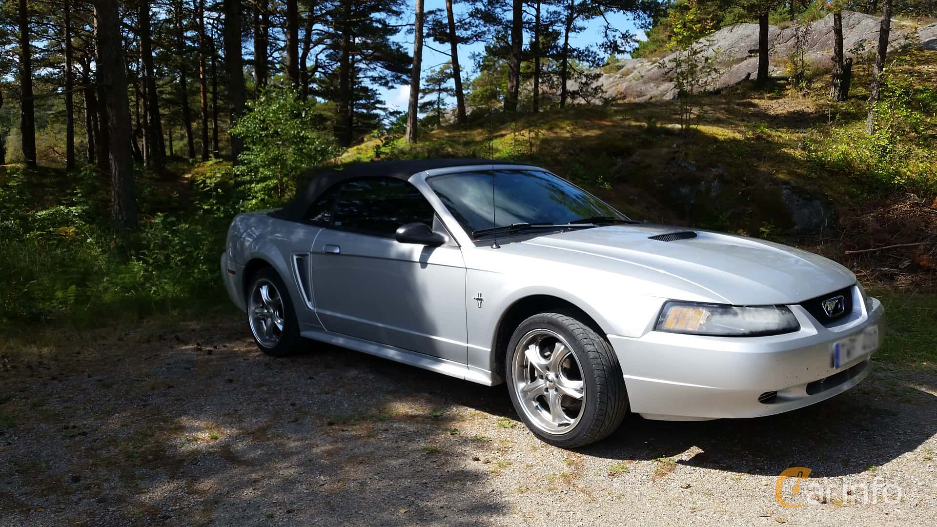 Ford Mustang 3.8 V6 generation IV Facelift, Manual, 5-speed