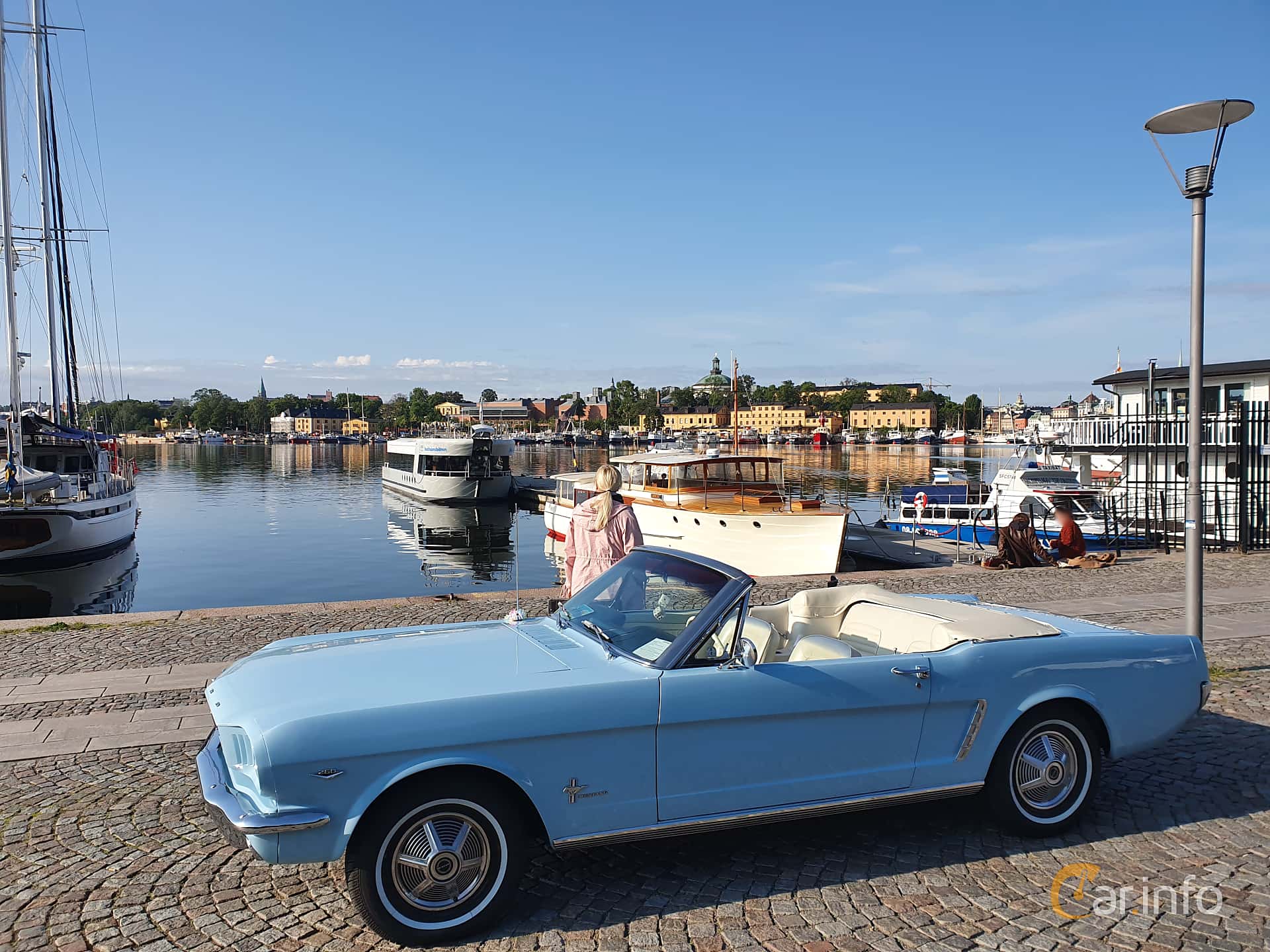 Ford Mustang 4.3 V8 I 1st Generation, Manual, 4-speed