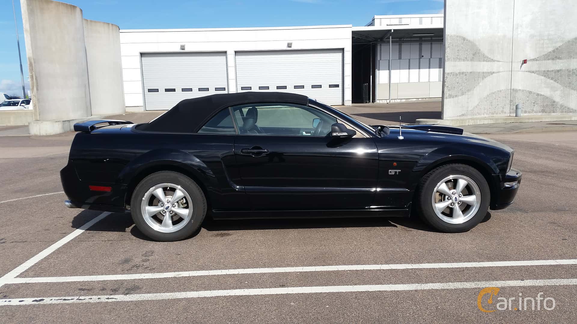 Ford Mustang GT Convertible 4.6 V8 Automatic, 304hp, 2008