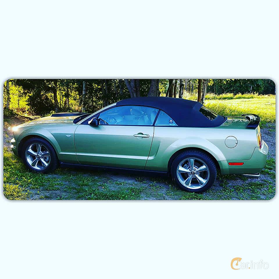 Ford Mustang Convertible 4.0 V6 213hp, 2005