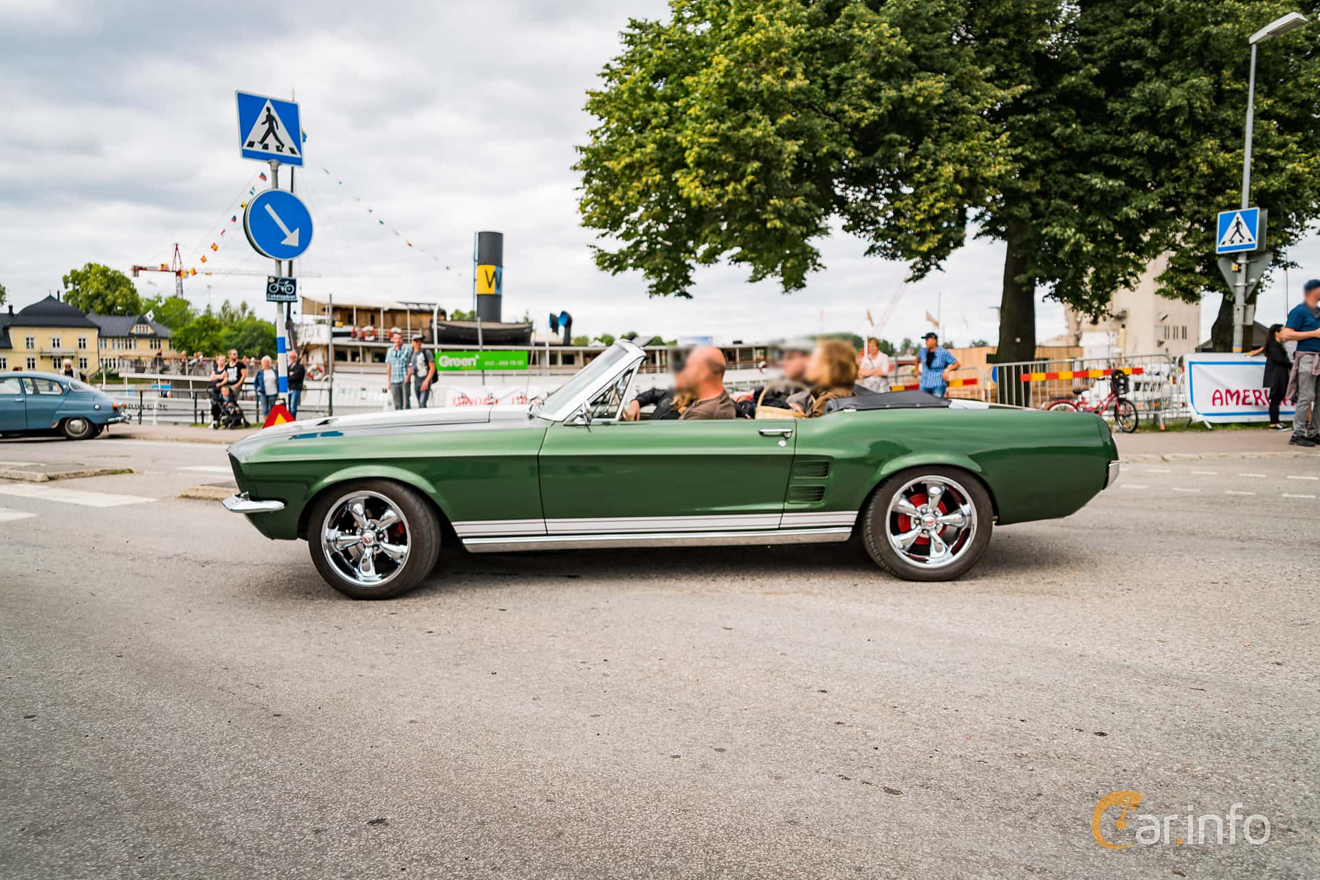 Ford Mustang 3.3 I 2nd Generation