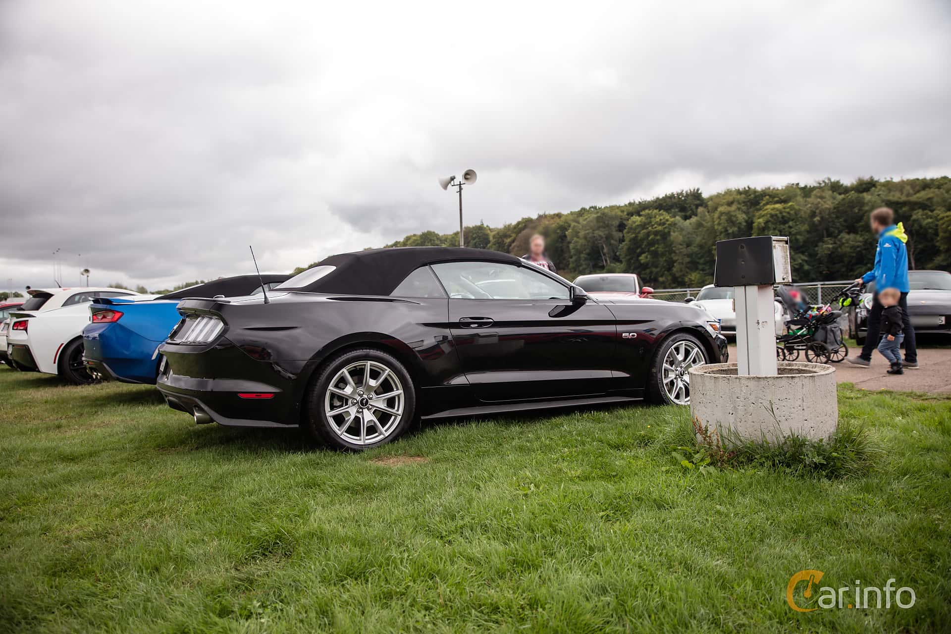 Ford Mustang GT Convertible 5.0 V8 440hp, 2017