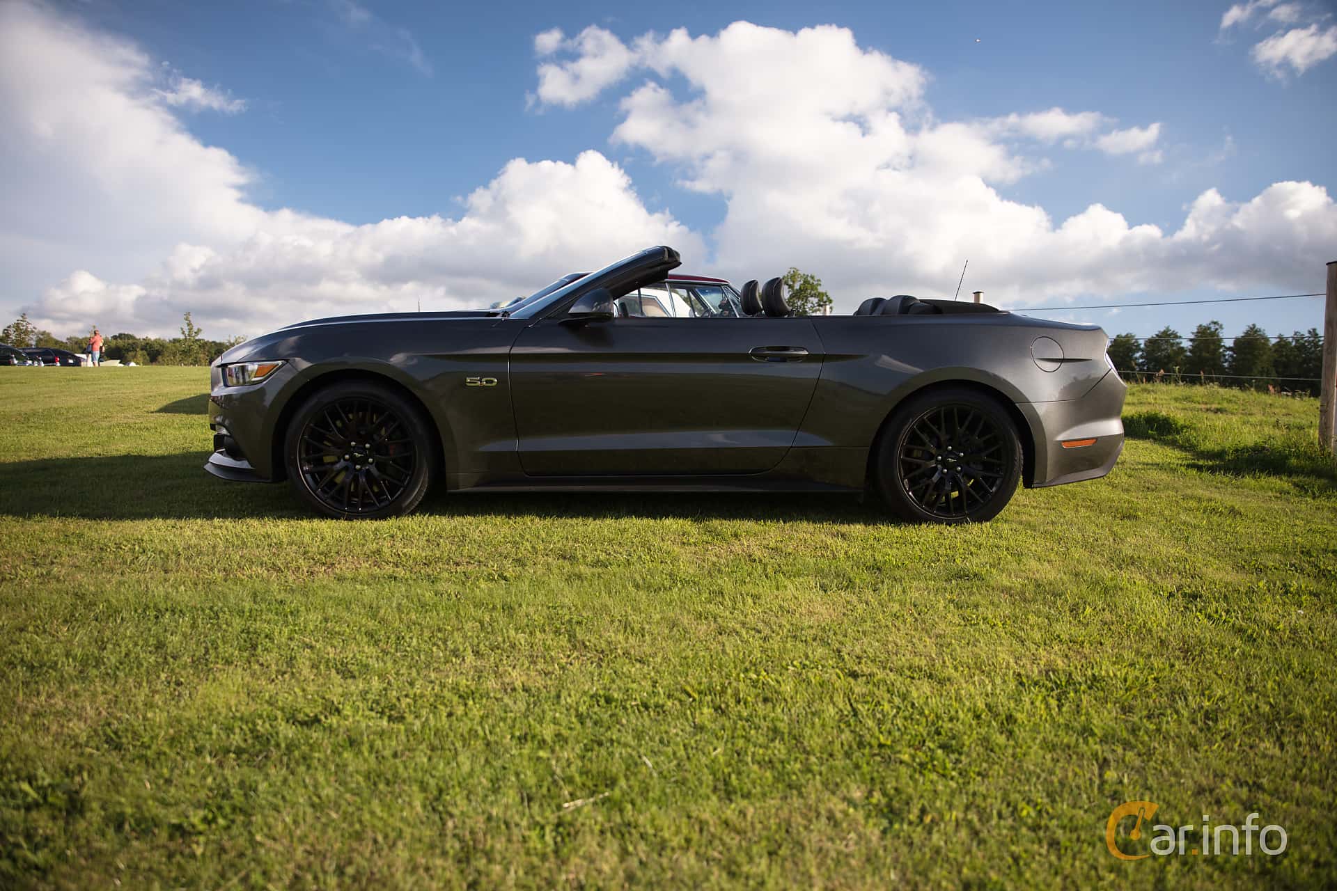 Ford Mustang GT Convertible 5.0 V8 SelectShift, 421hp, 2017