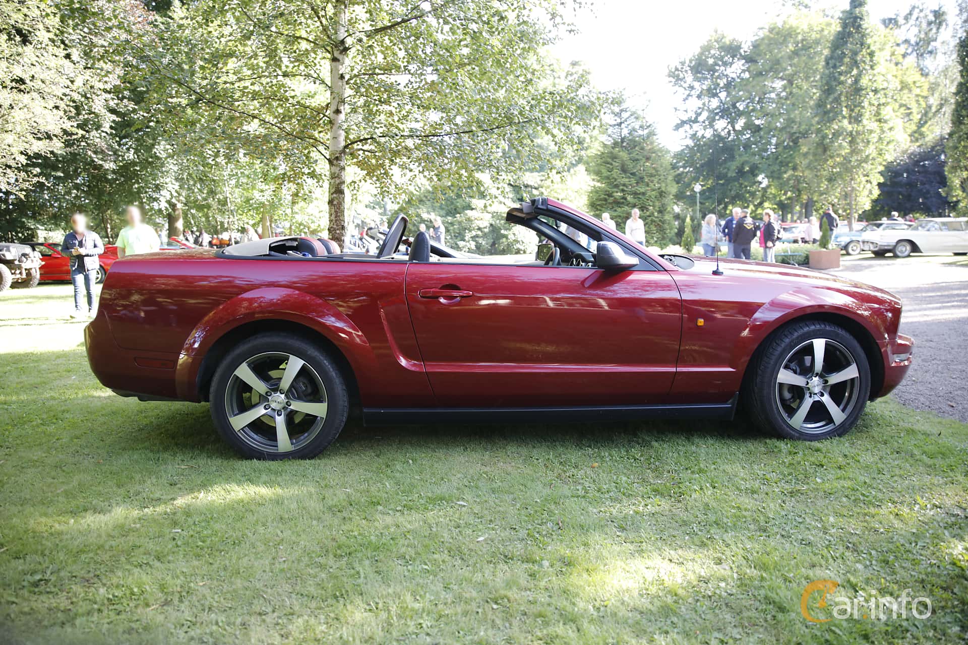 Ford Mustang Convertible 4.0 V6 Automatic, 213hp, 2007