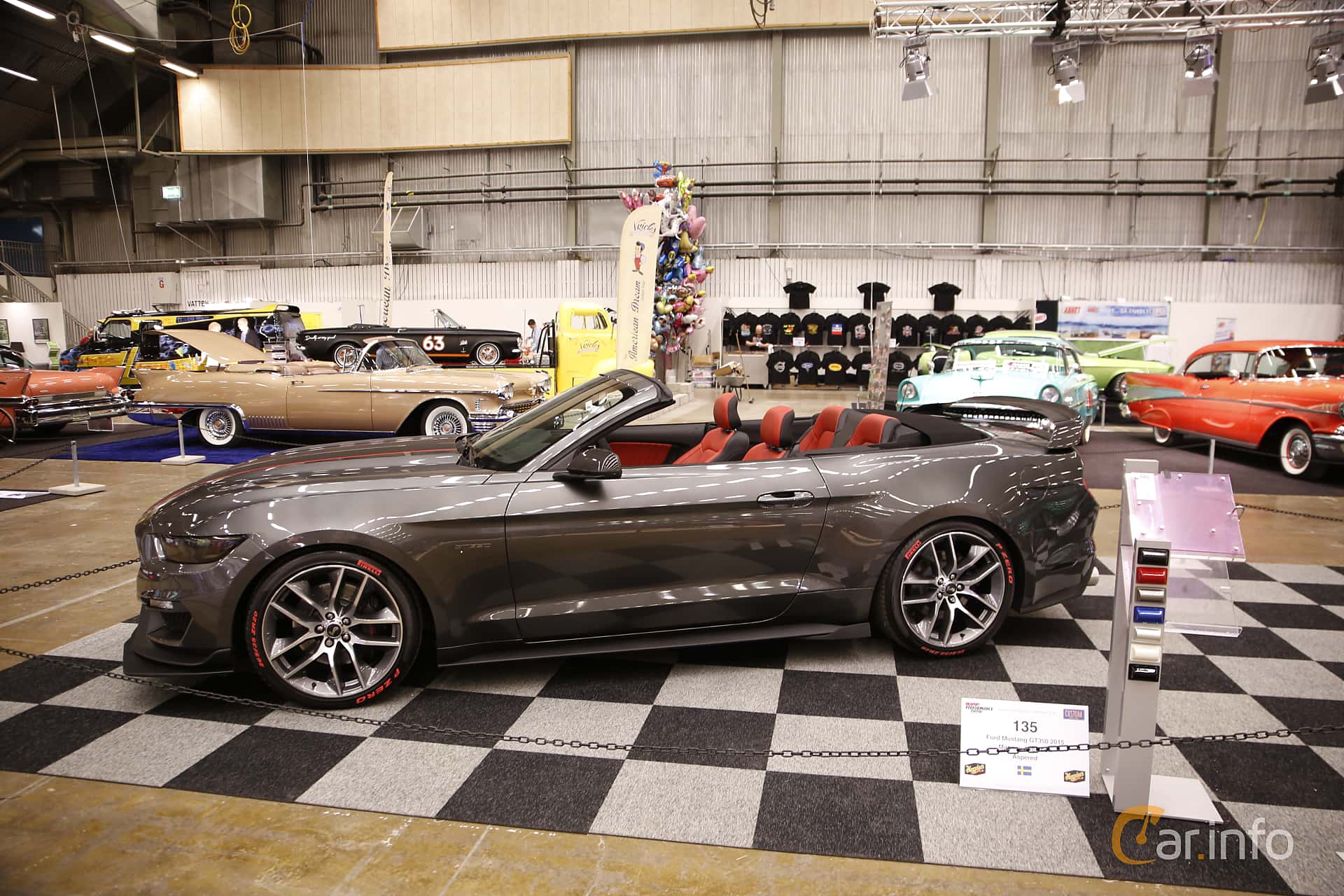 Ford Mustang GT Convertible 5.0 V8 Manual, 440hp, 2015