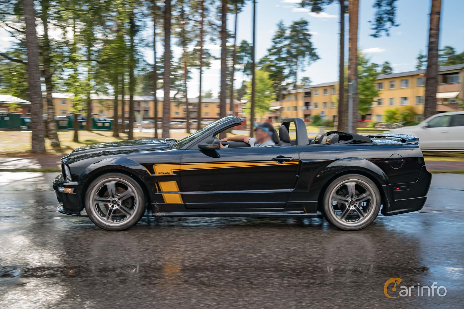 Ford Mustang GT Convertible 4.6 V8 Automatic, 304hp, 2009