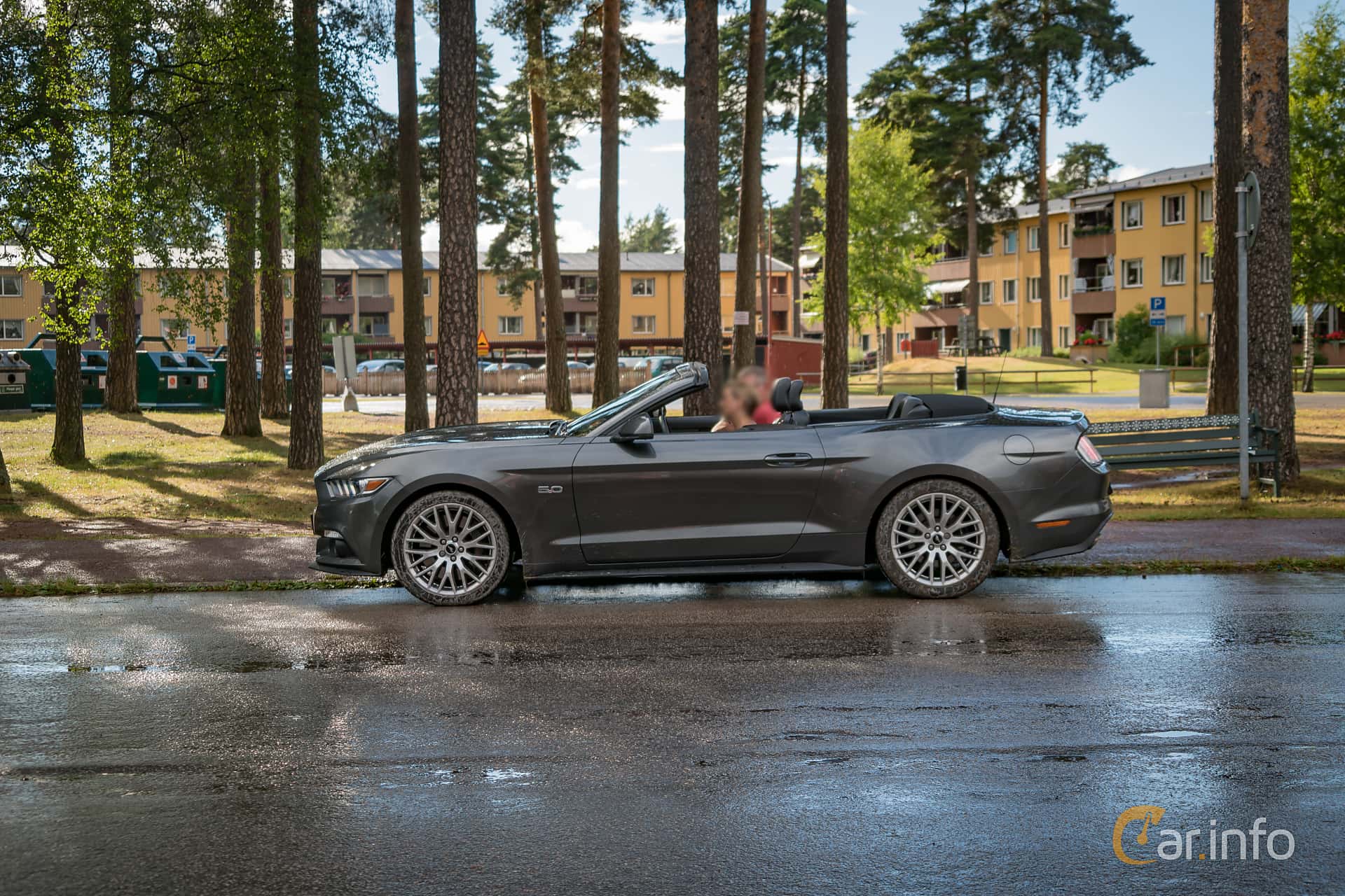 Ford Mustang GT generation VI, Manual, 6-speed