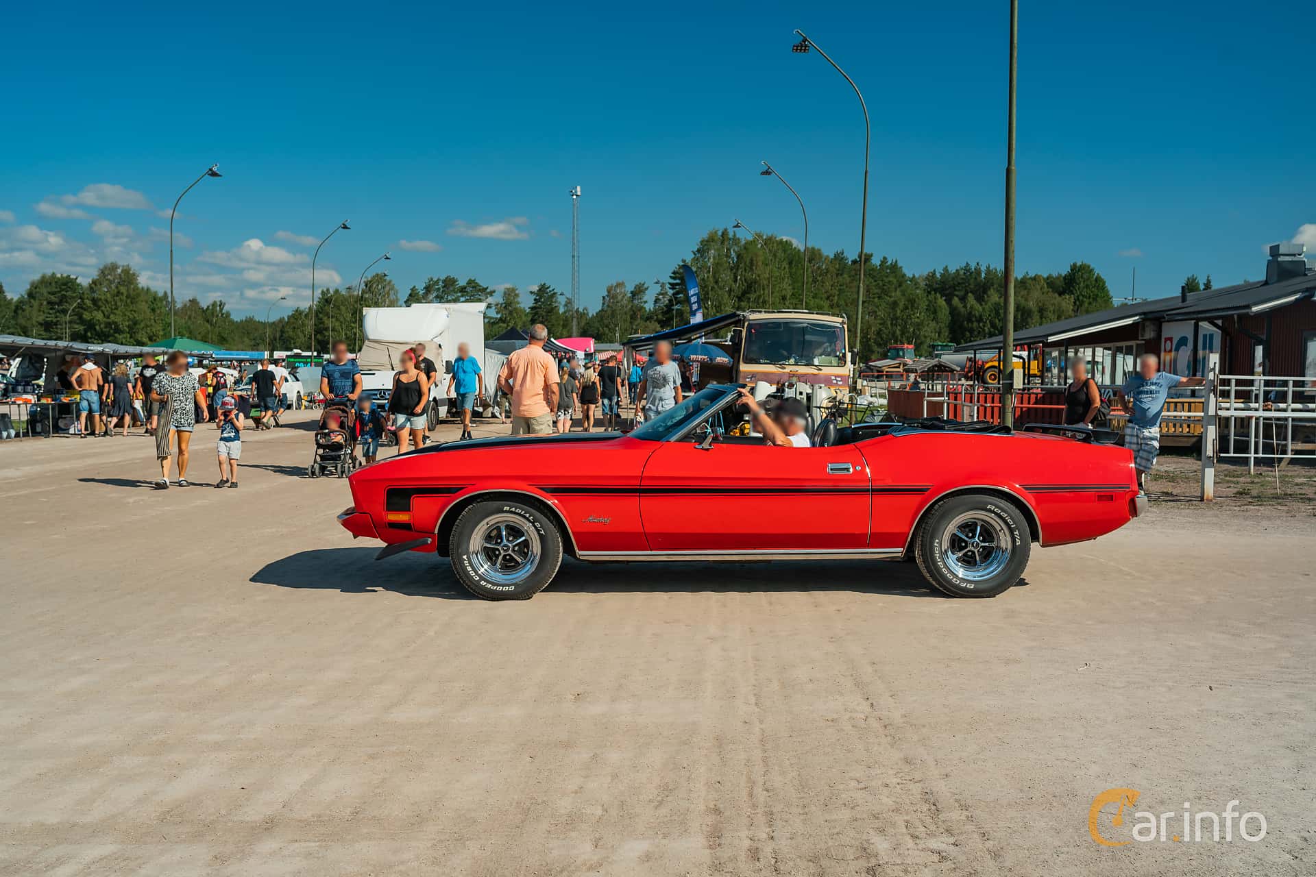 Ford Mustang Convertible 4.9 V8 142hp, 1973