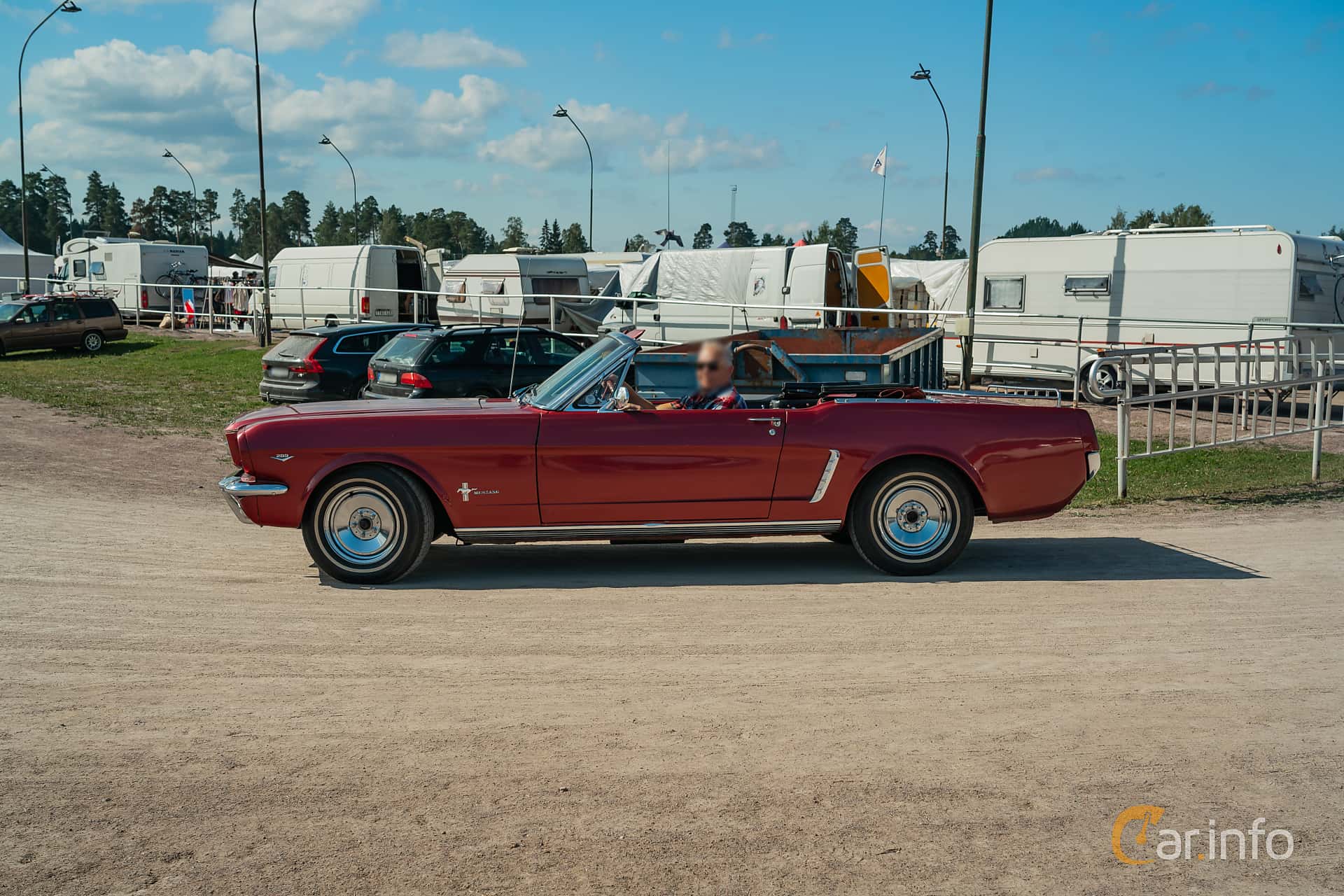 Ford Mustang 4.7 V8 I 1st Generation, Automatic, 3-speed