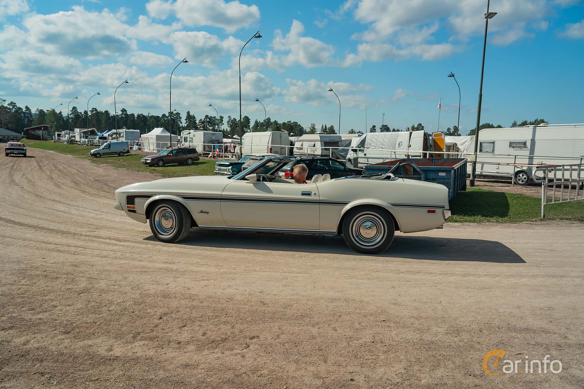 Ford Mustang Convertible 5.8 V8 Manual, 243hp, 1971