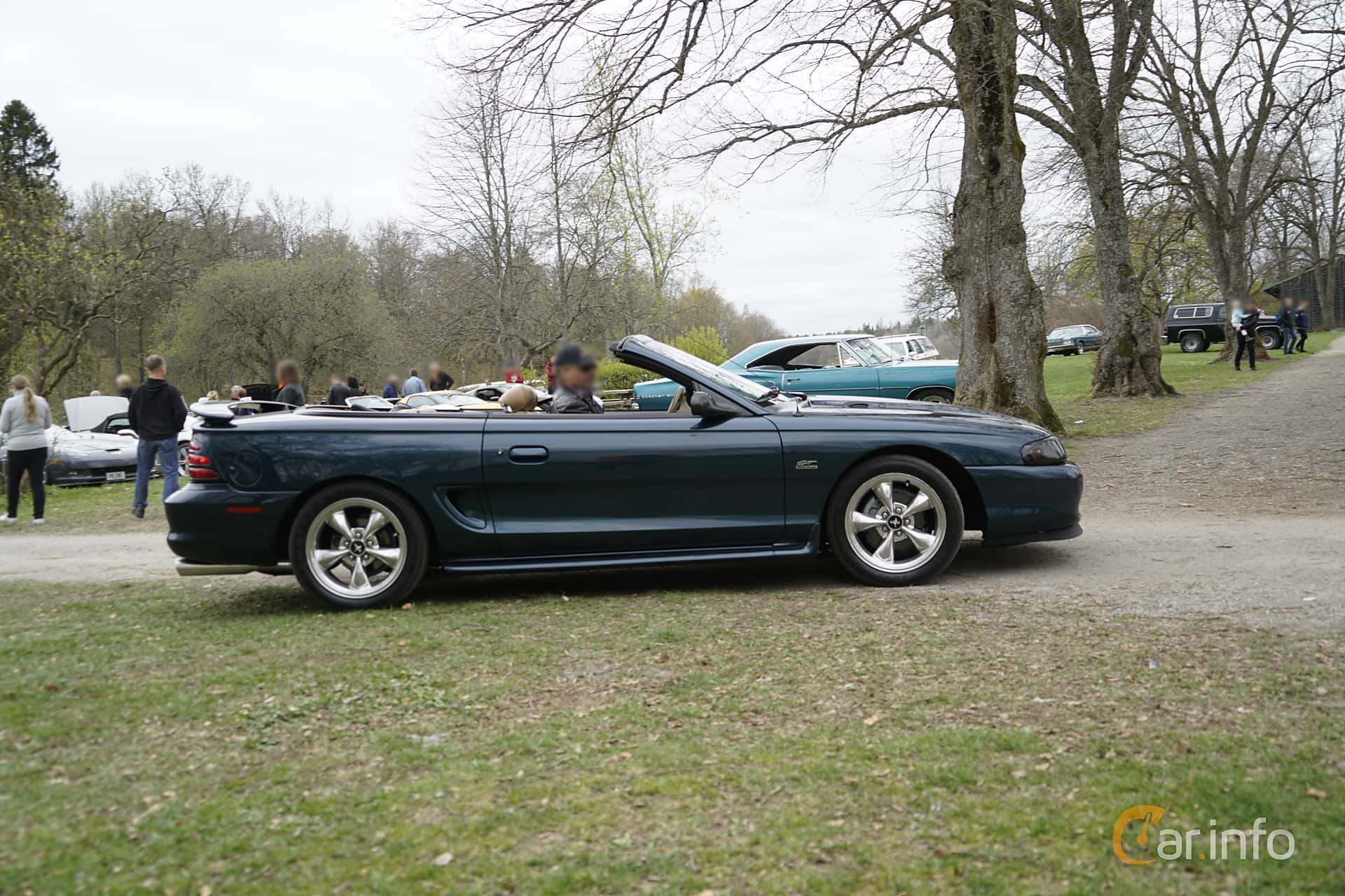 Ford Mustang GT Convertible 5.0 V8 Manual, 218hp, 1995